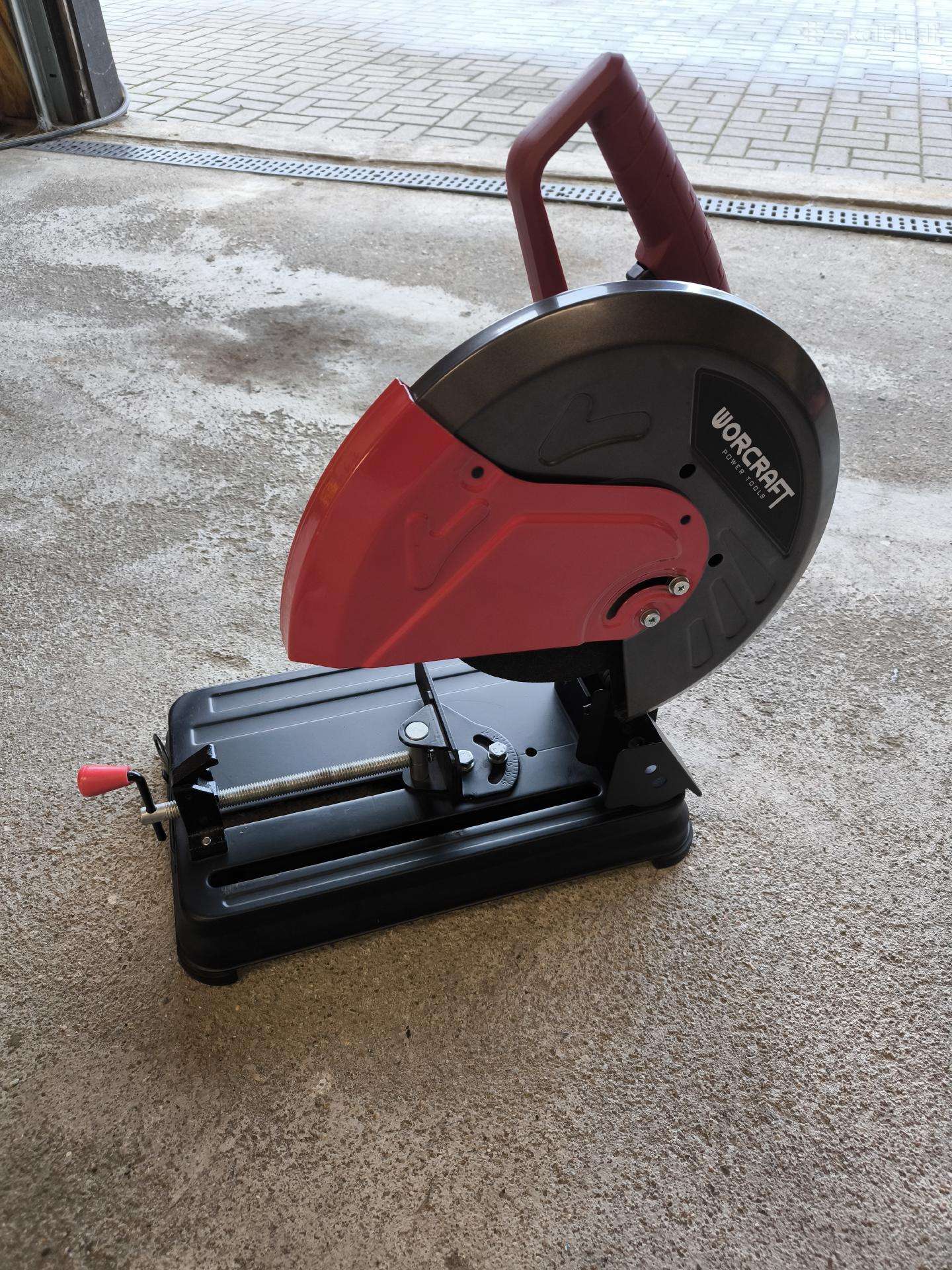 Worcraft Cm23-355b metalo pjūklas - staklės