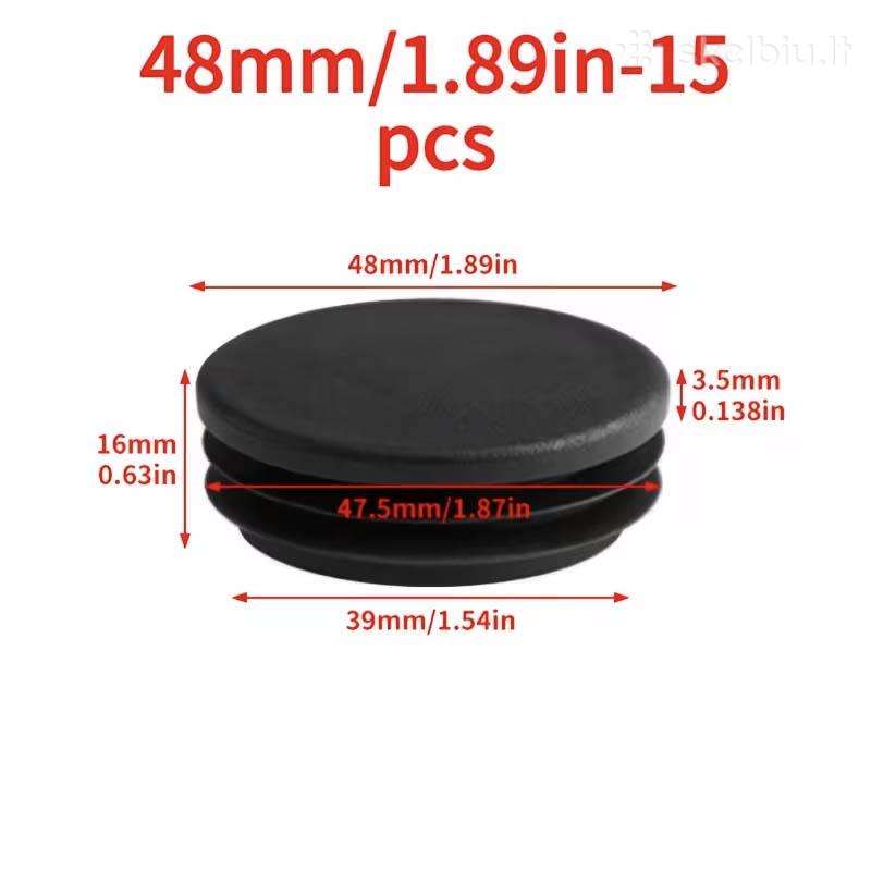 Vamzdžio uždengimas, kojelė, padelis 48mm
