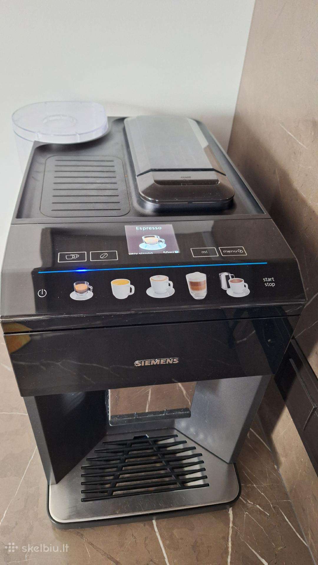 Automatinis kavos aparatas Siemens Tq505r09