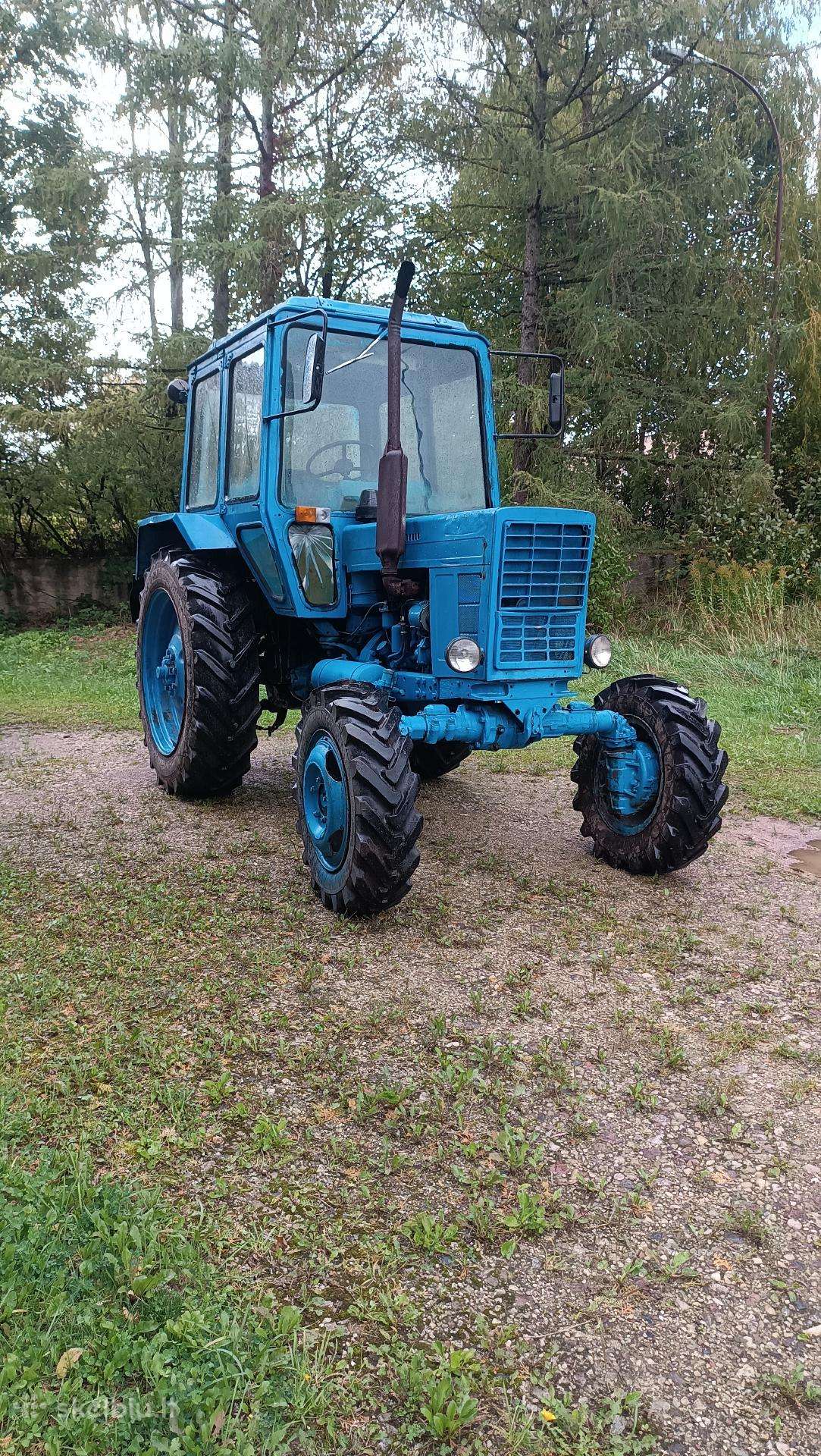Mtz - 82 UK