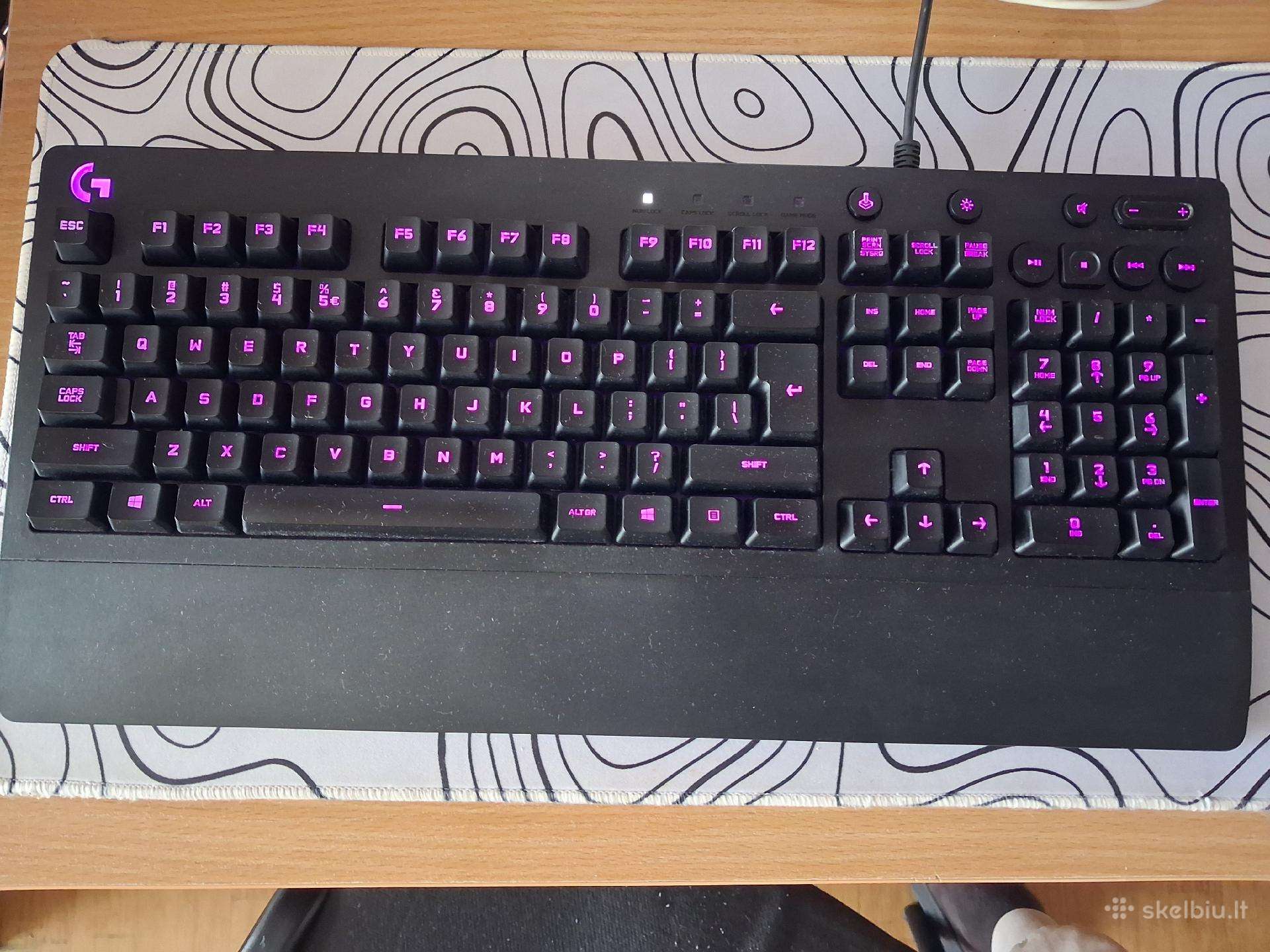 Logitech G213 prodigy klaviatūra