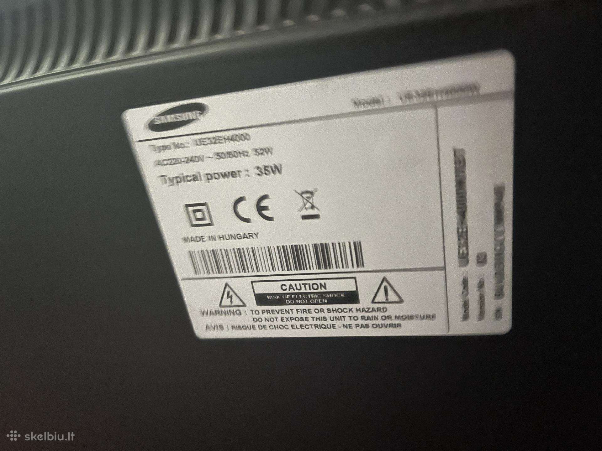 Samsung telikas Samsung Ue32eh4000