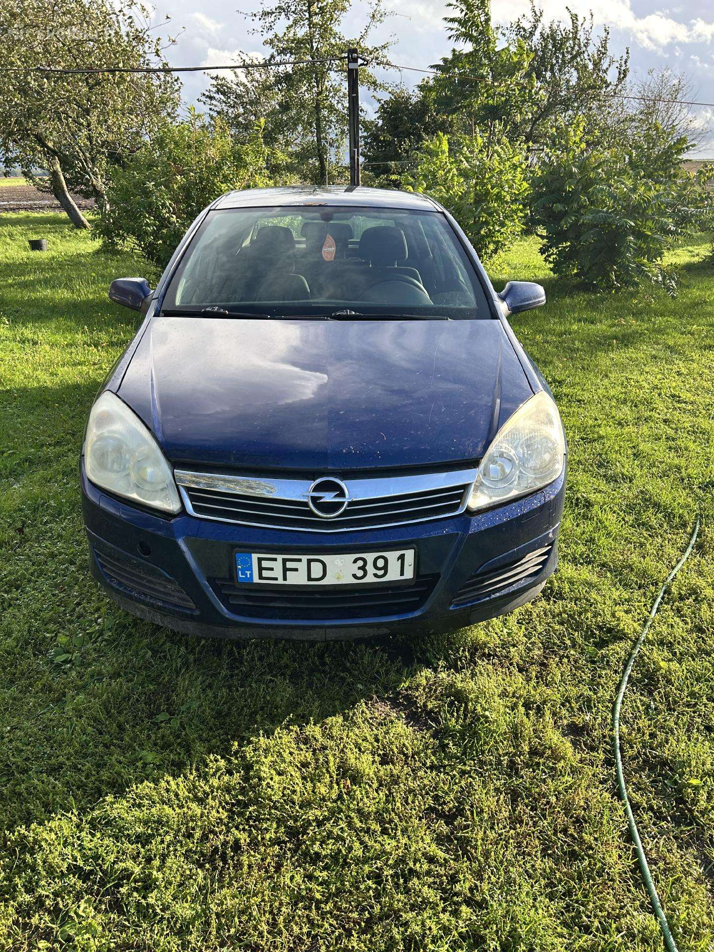 Opel astra 2008