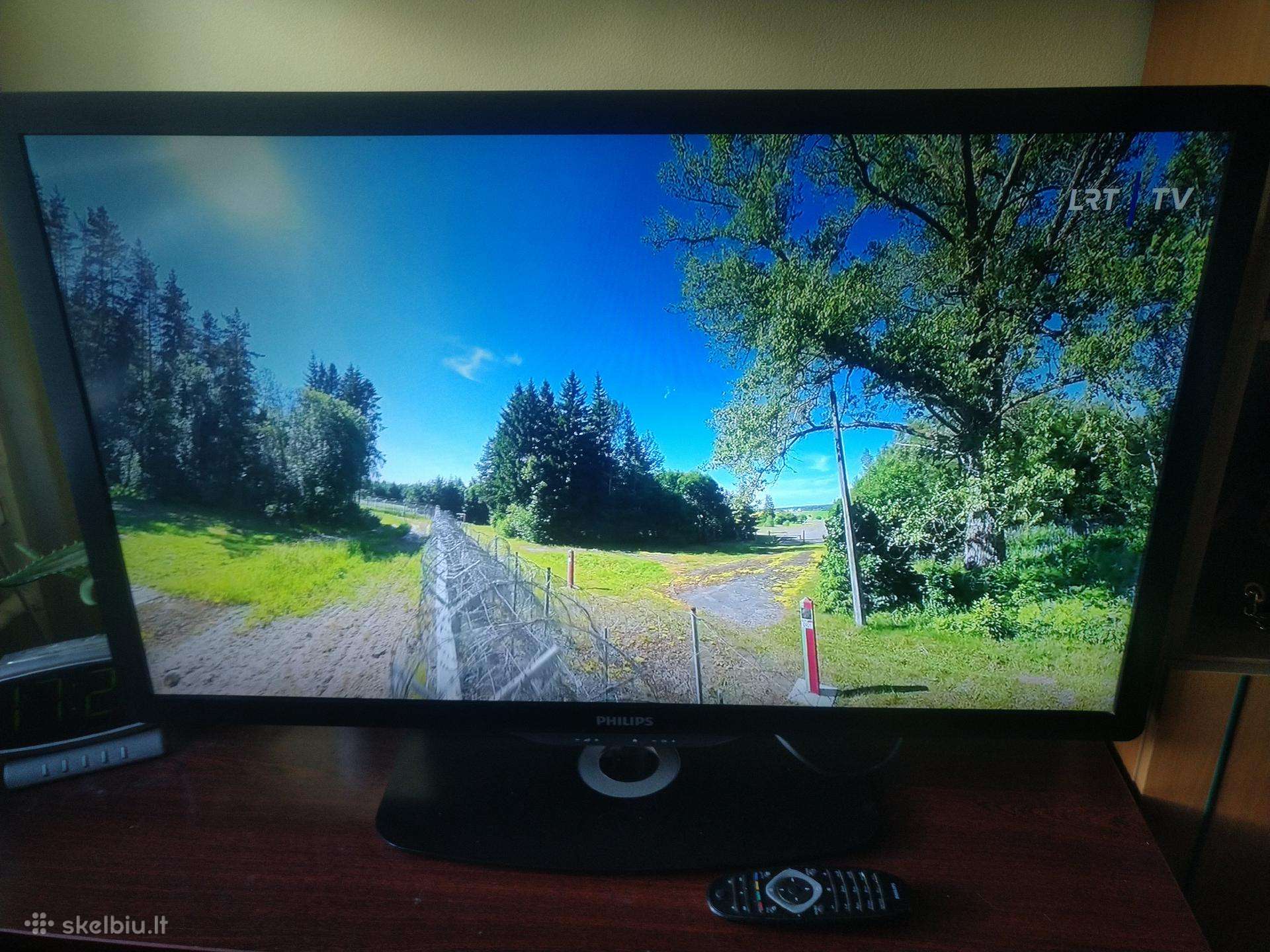 Televizorius Philipssmart LED TV 600serija 40coliu