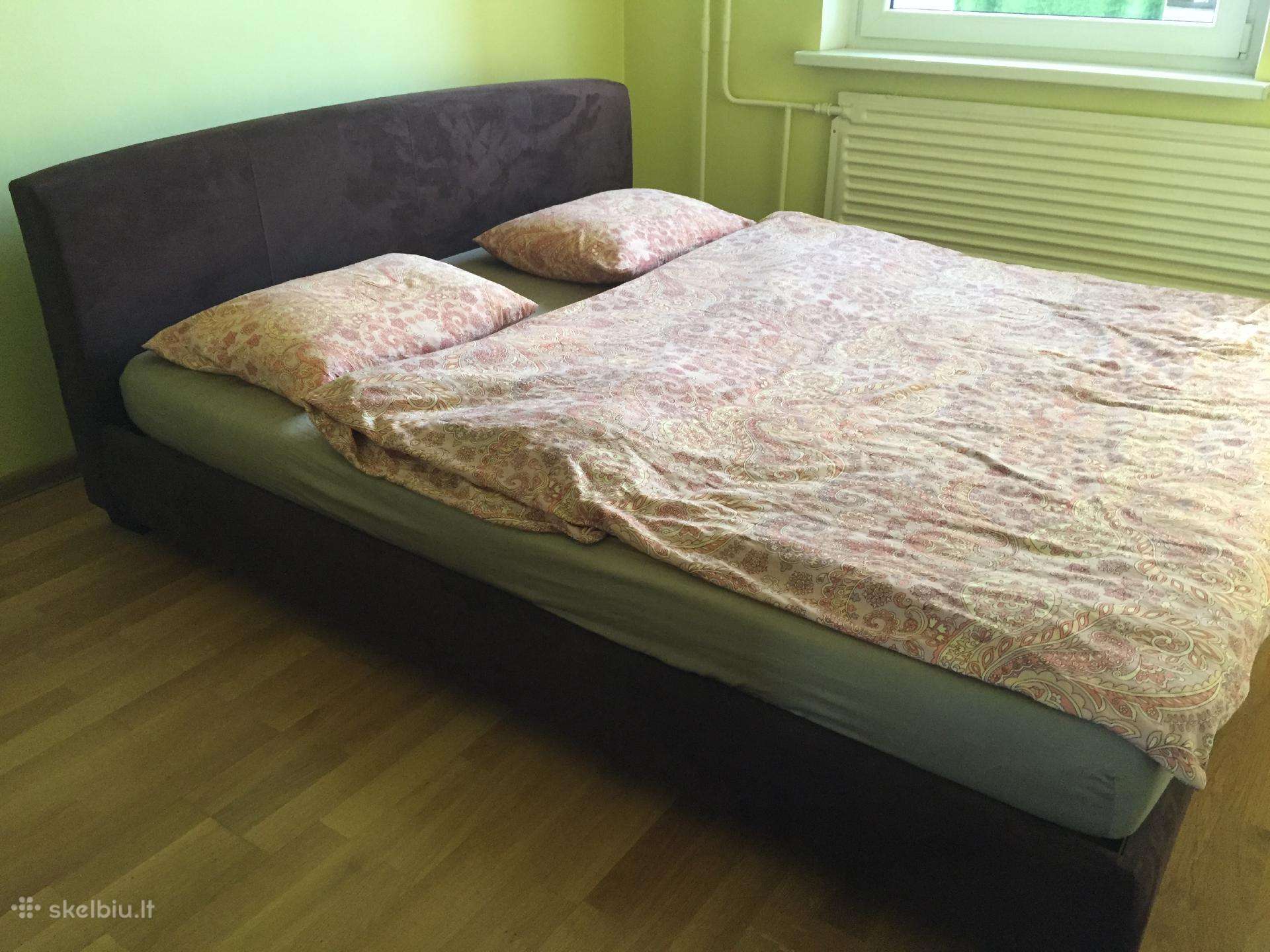 Dvigule lova didele 180x200 cm