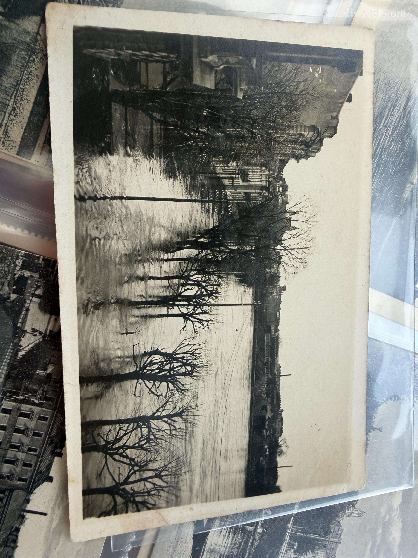 1931 m. Retas tarpukario fotografinis atvirukas.