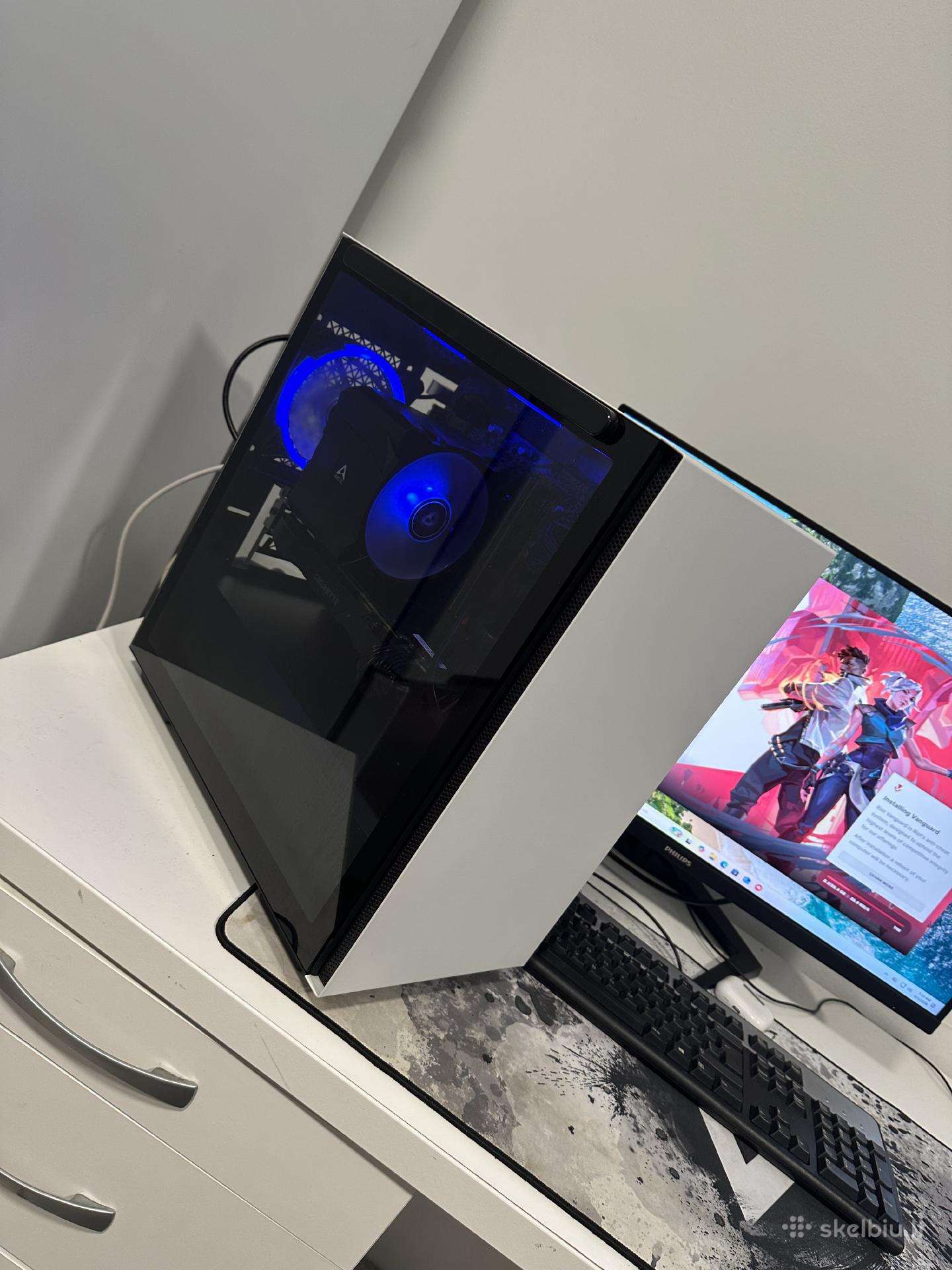 Žaidimų/darbo kompiuteris, Rtx/i5/16gb/2.5tb