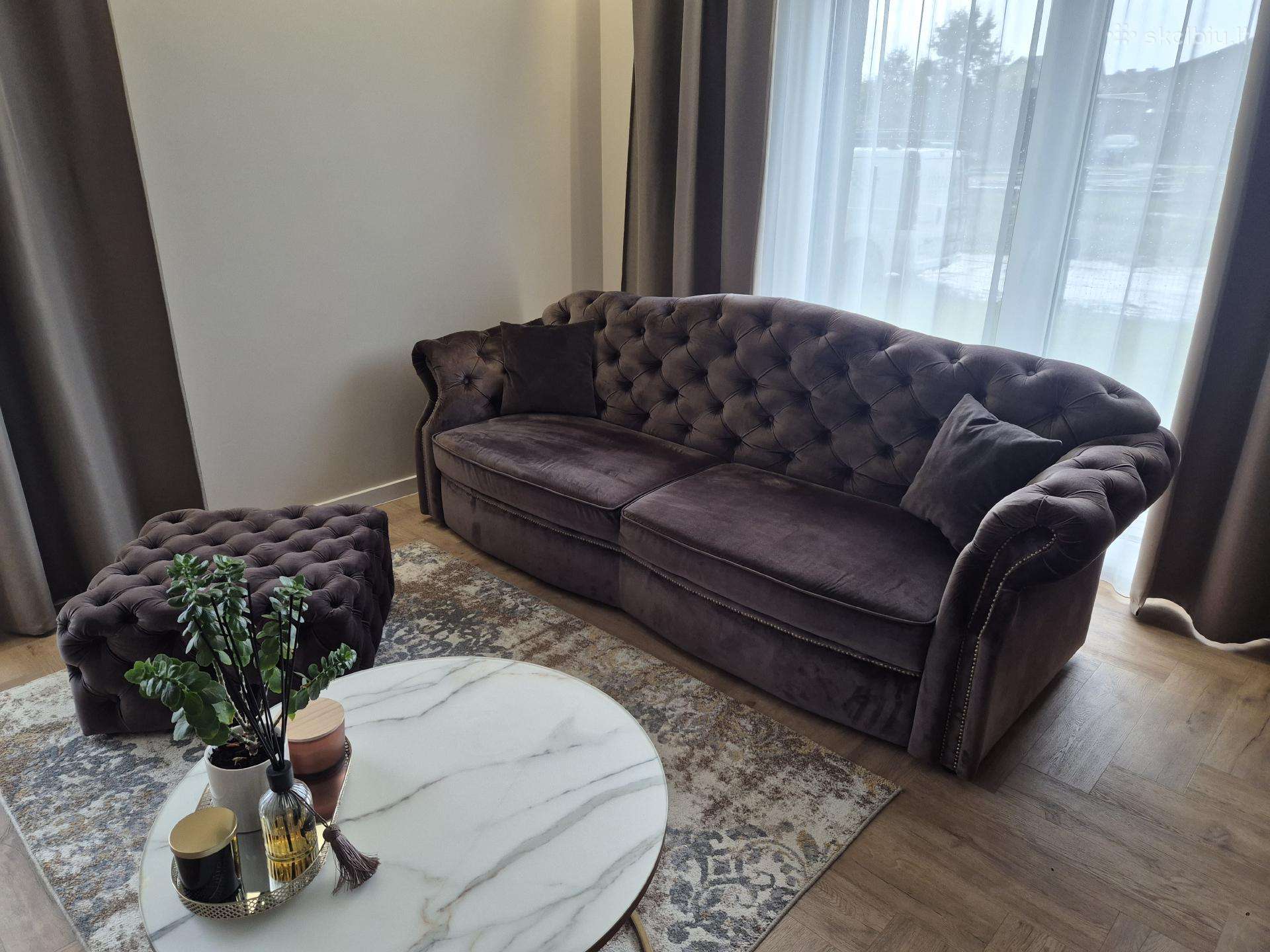 Chesterfield komplektas