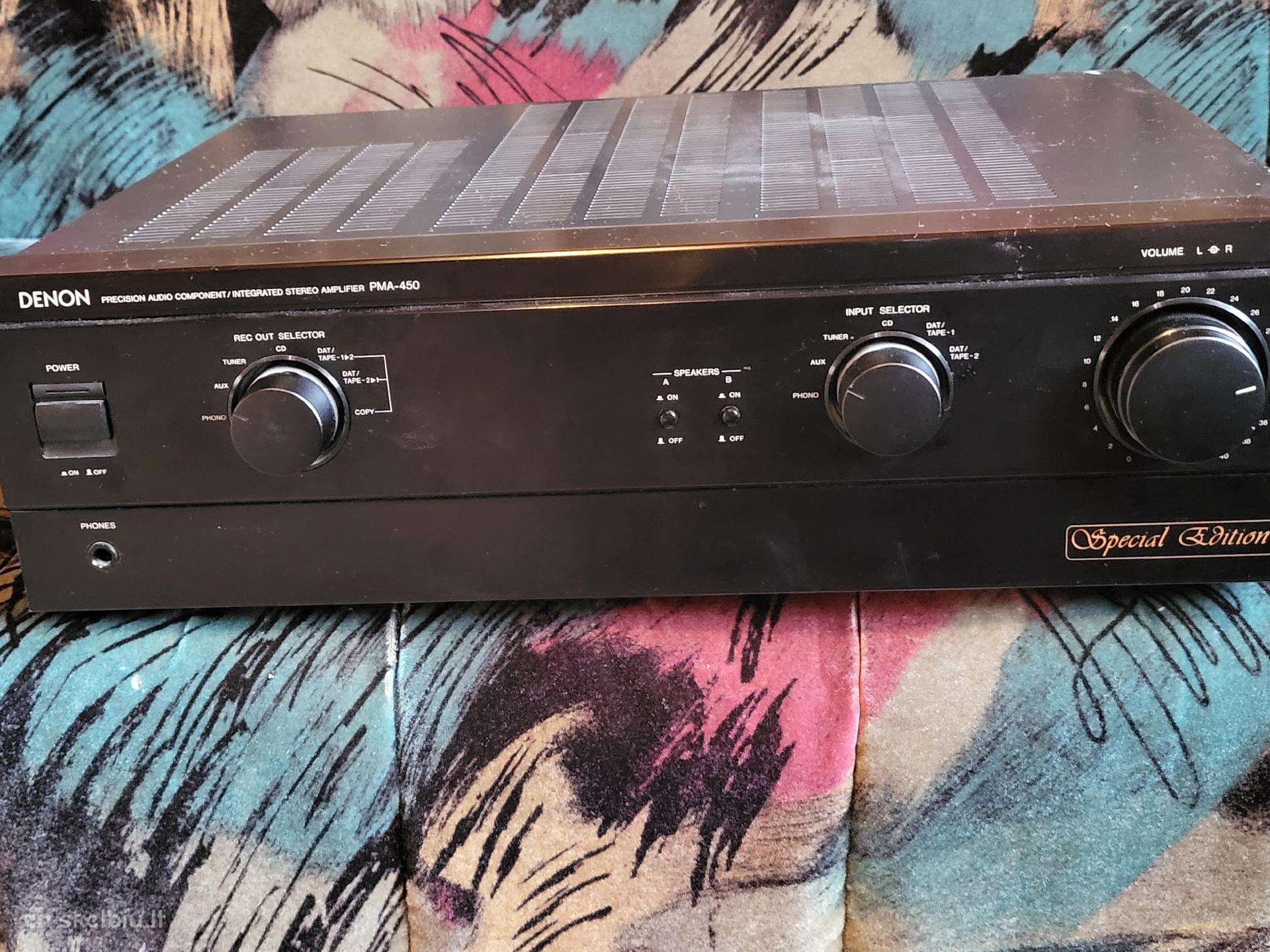 Denon pma450