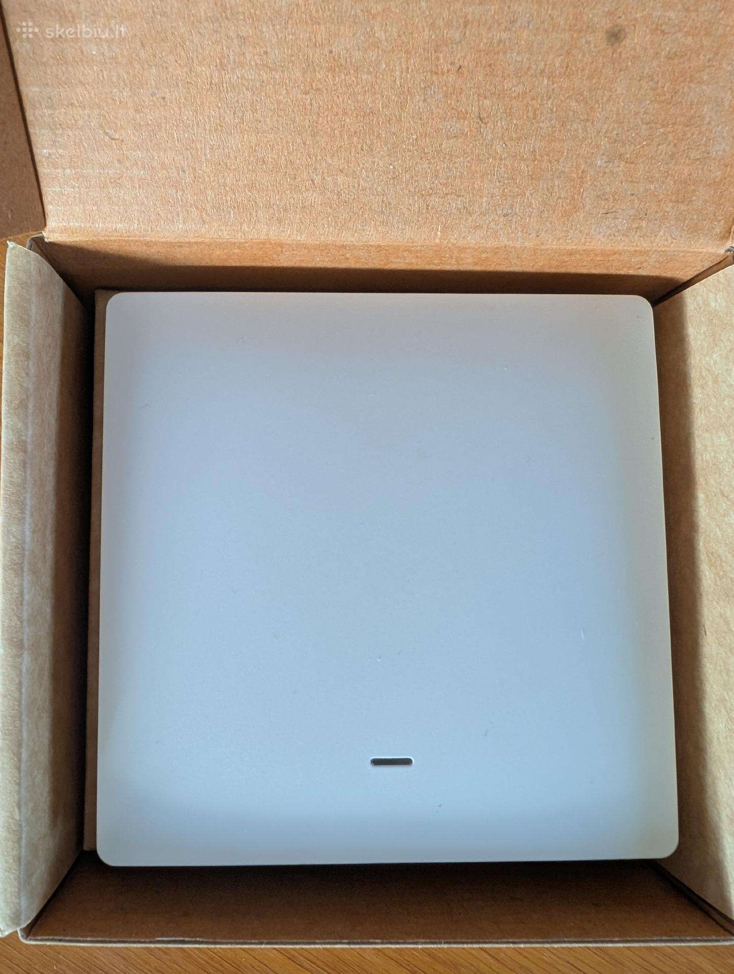 Moes Matter WiFi Išmanusis Šviesos Jungiklis Tuya