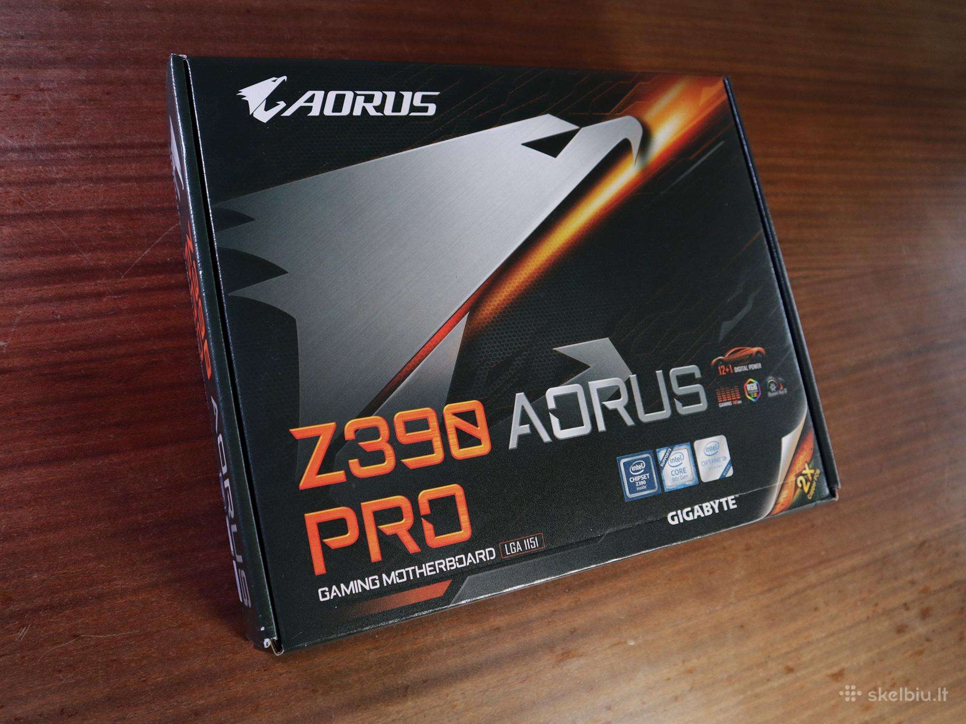 Gigabyte Z390 Aorus Pro
