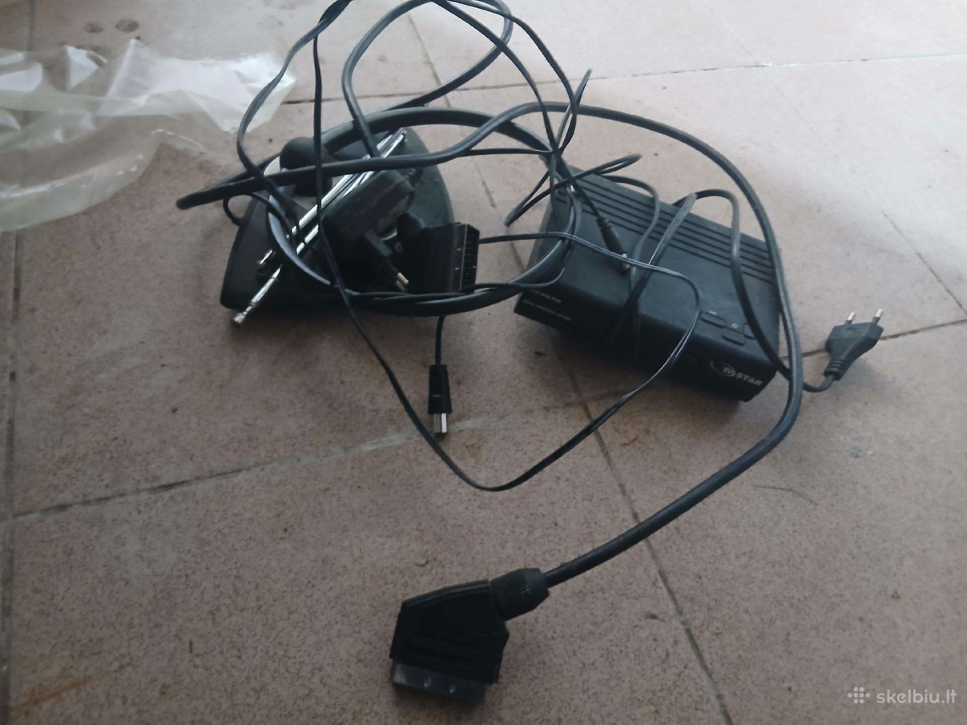 TV antena e star ir priedelis