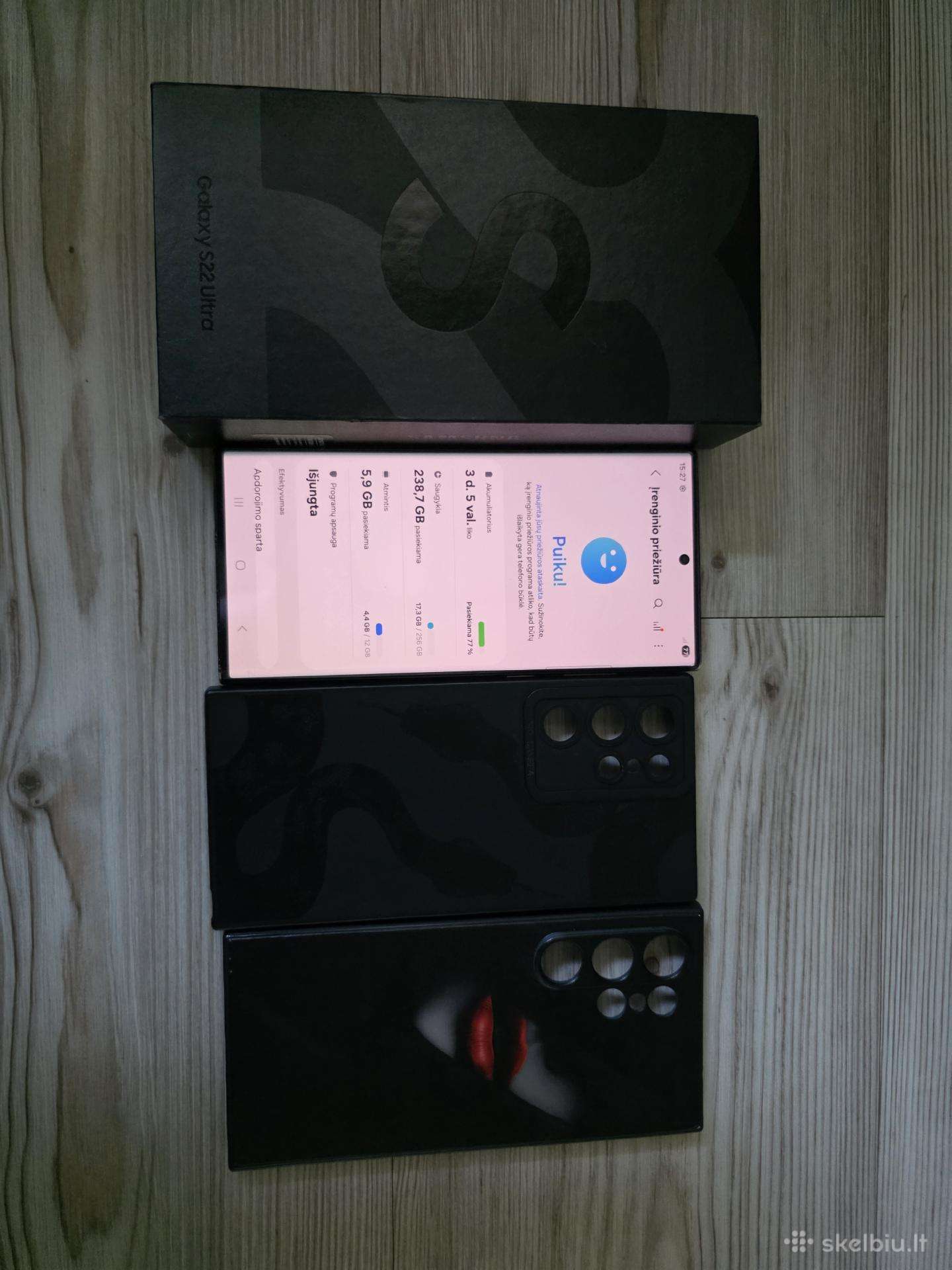 Samsung s22 ultra 256gb