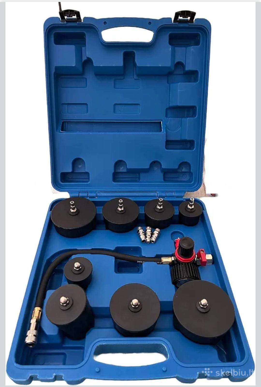 Testavimo rinkinys turbo sistemoms 9 vnt