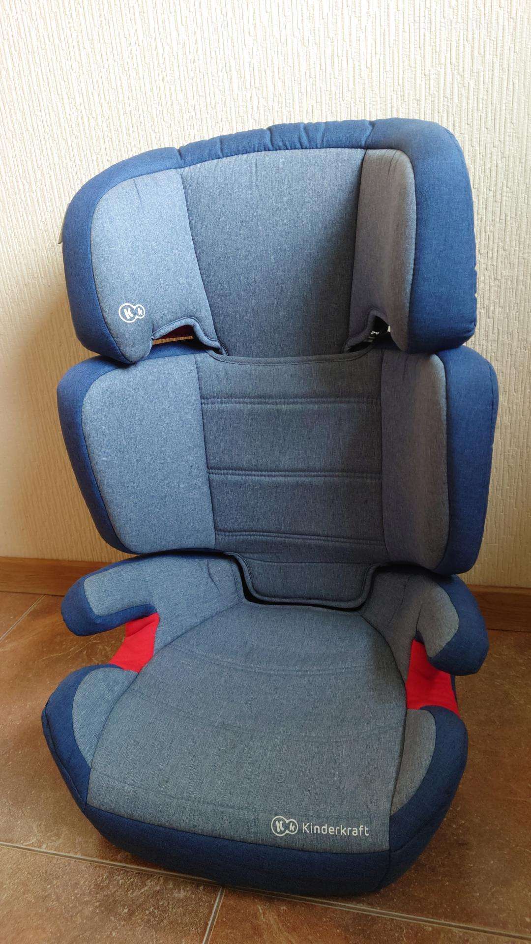 Auto kedute Kinderkraft Junior Fix (15-36kg)