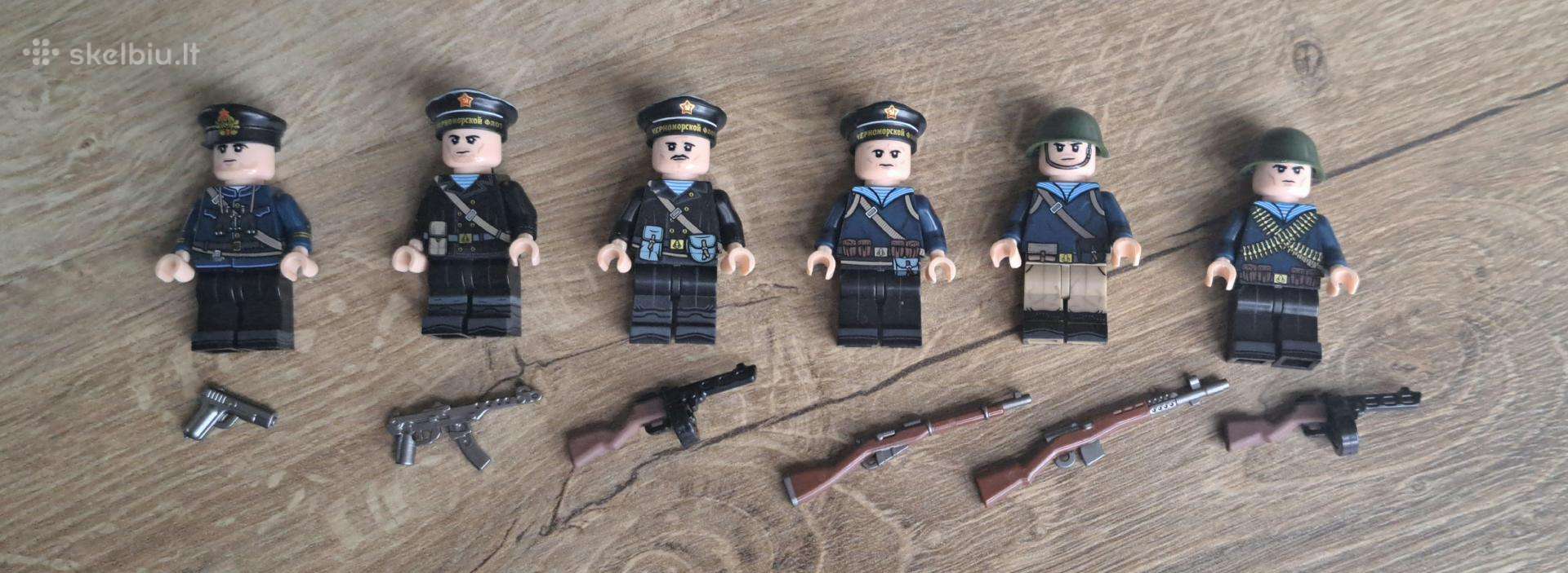 Minifigureles kaladeles