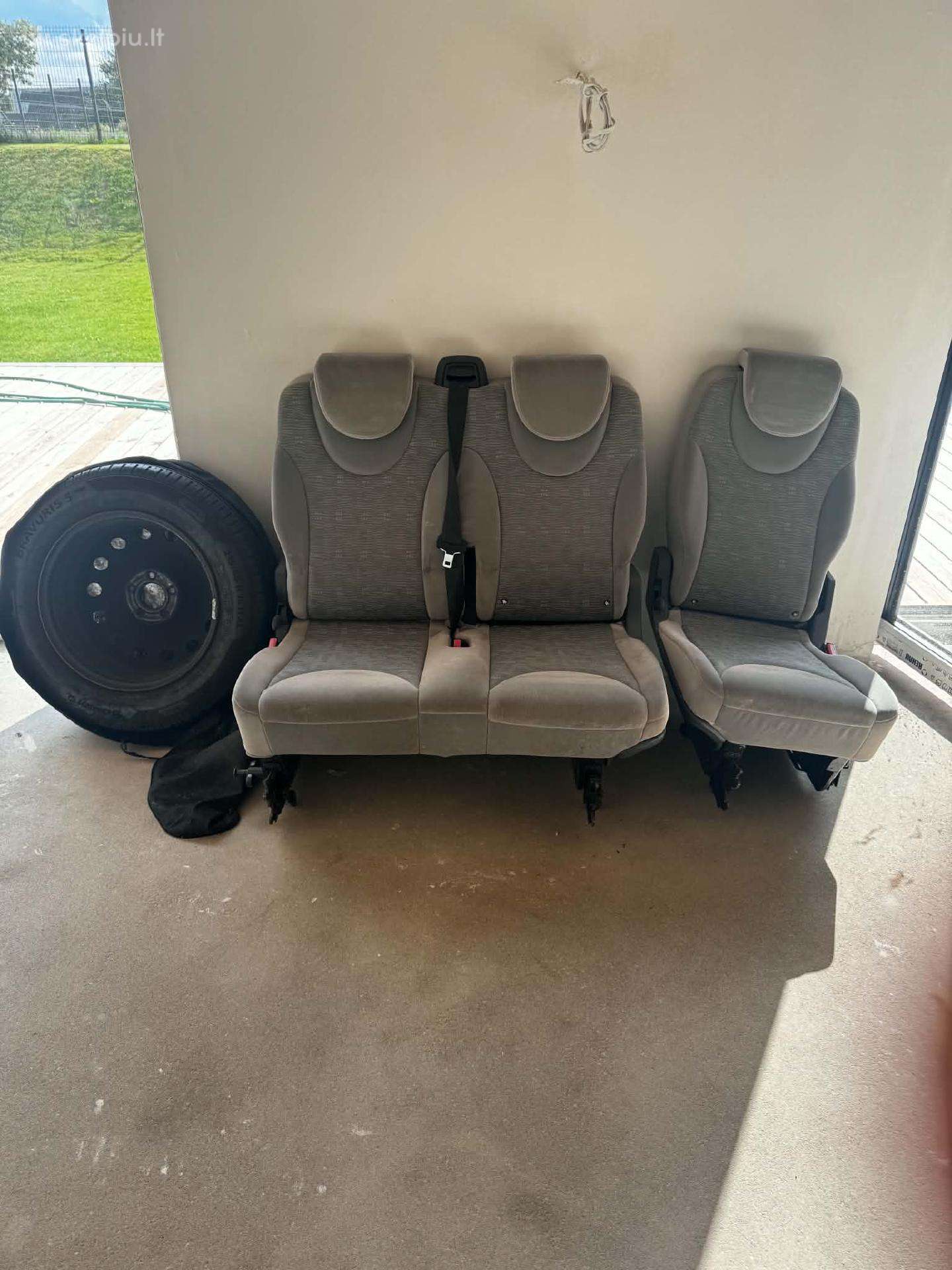 Citroen Jumpy dalys