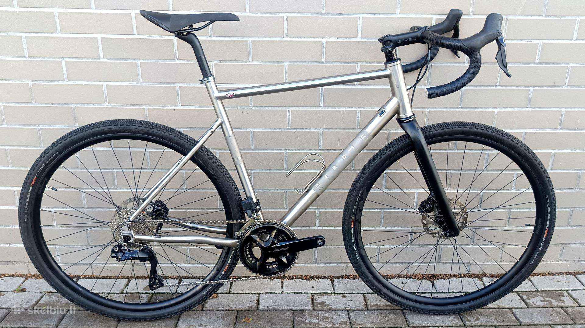 Ribble titaninis gravelis 58cm (L) dydžio.