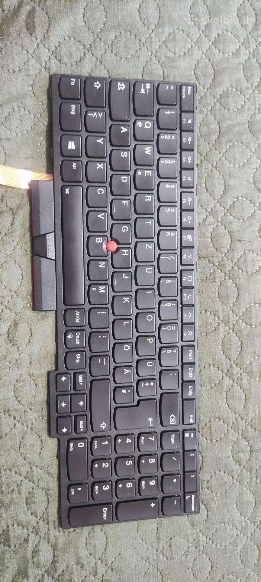 Lenovo Thinkpad T15 Gen 2 Qwertz klaviatura