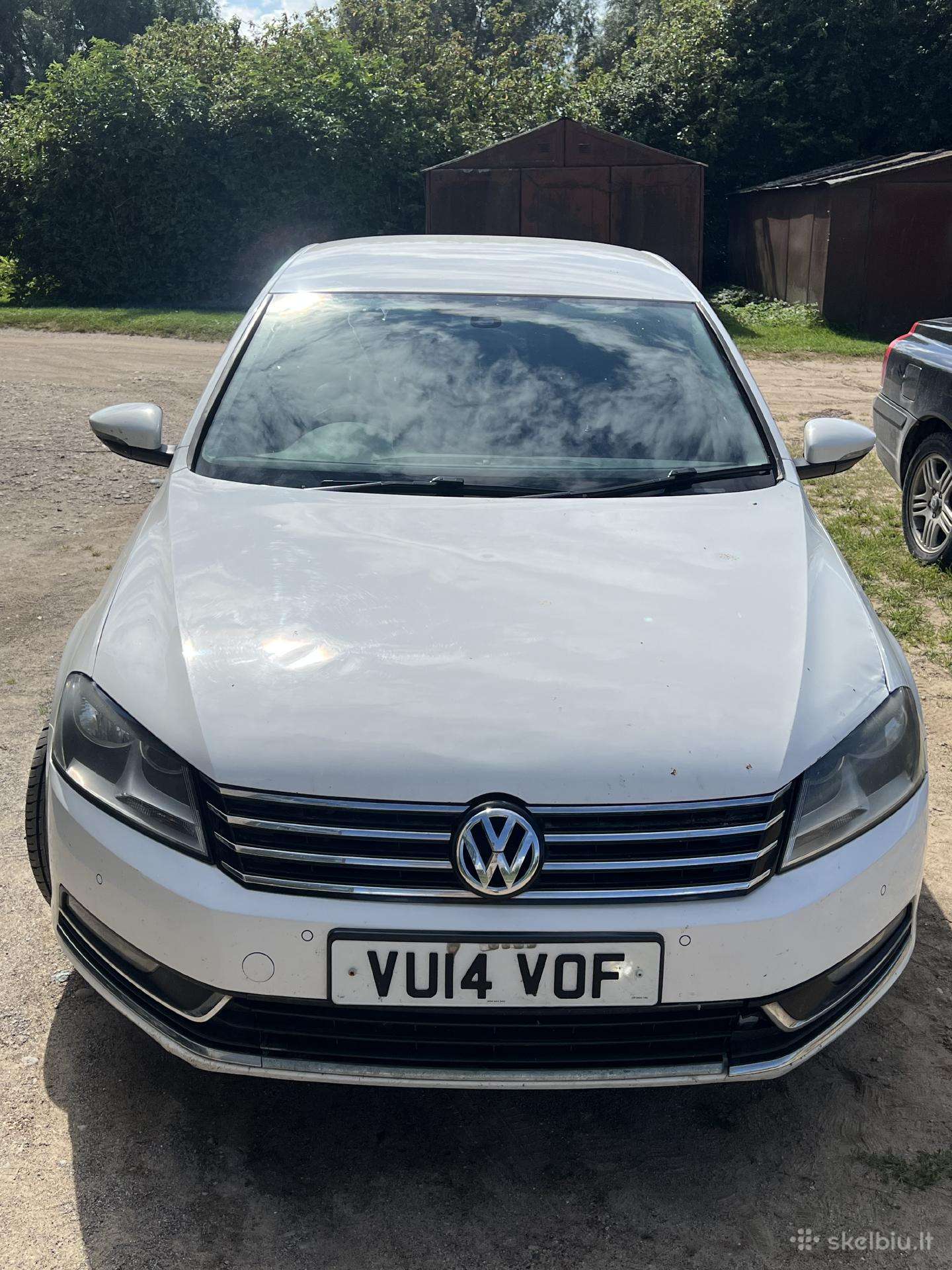 2014m passat, 1,6 dyzelis. Anglas