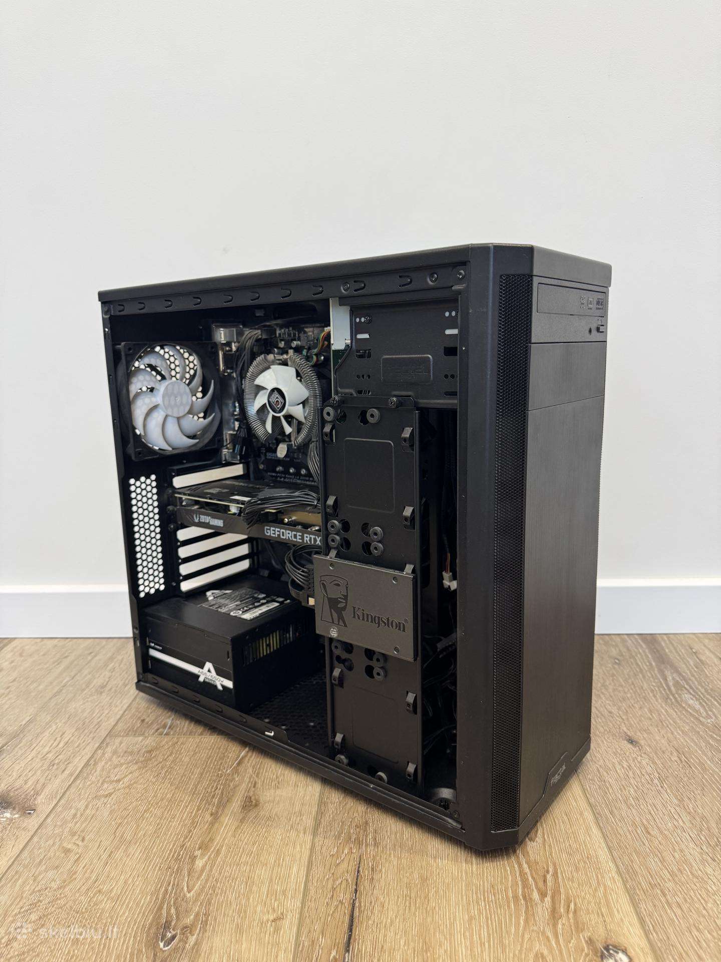 Ryzen 5 3600 Rtx 3060 12gb 16gb Ddr4 Kompiuteris