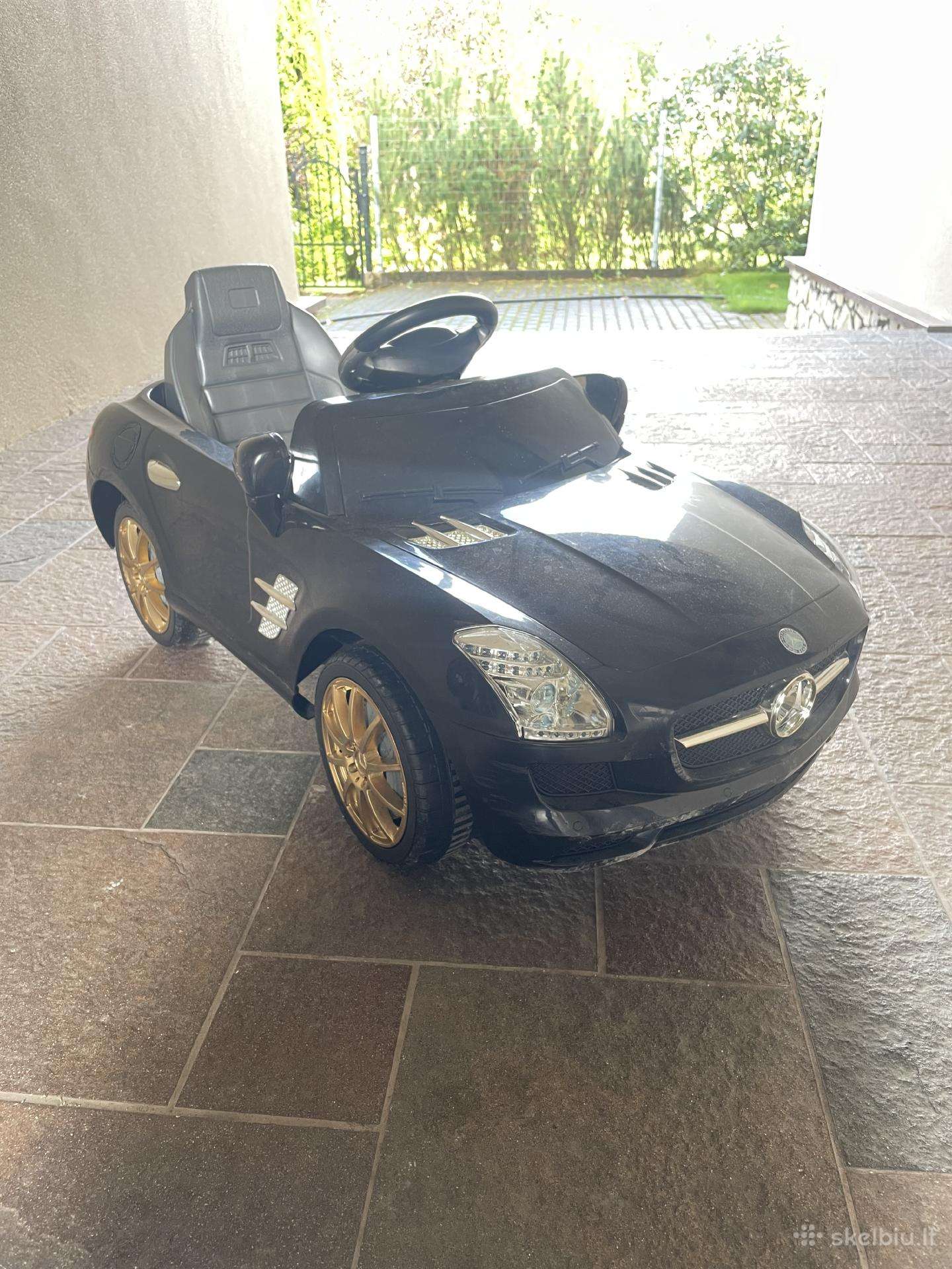 Mercedes-benz elektrinė vaikiška mašinėlė