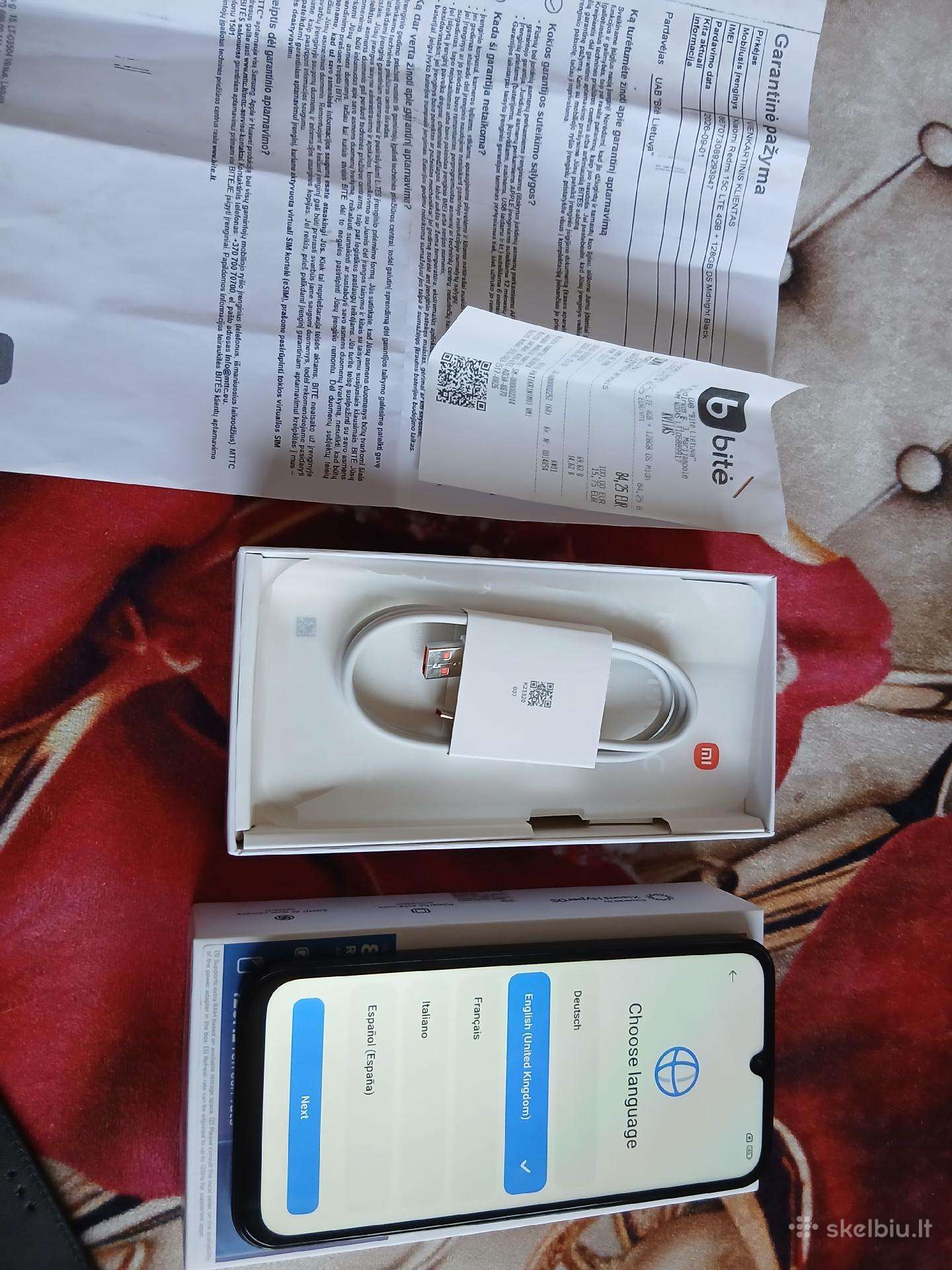 Redmi15c