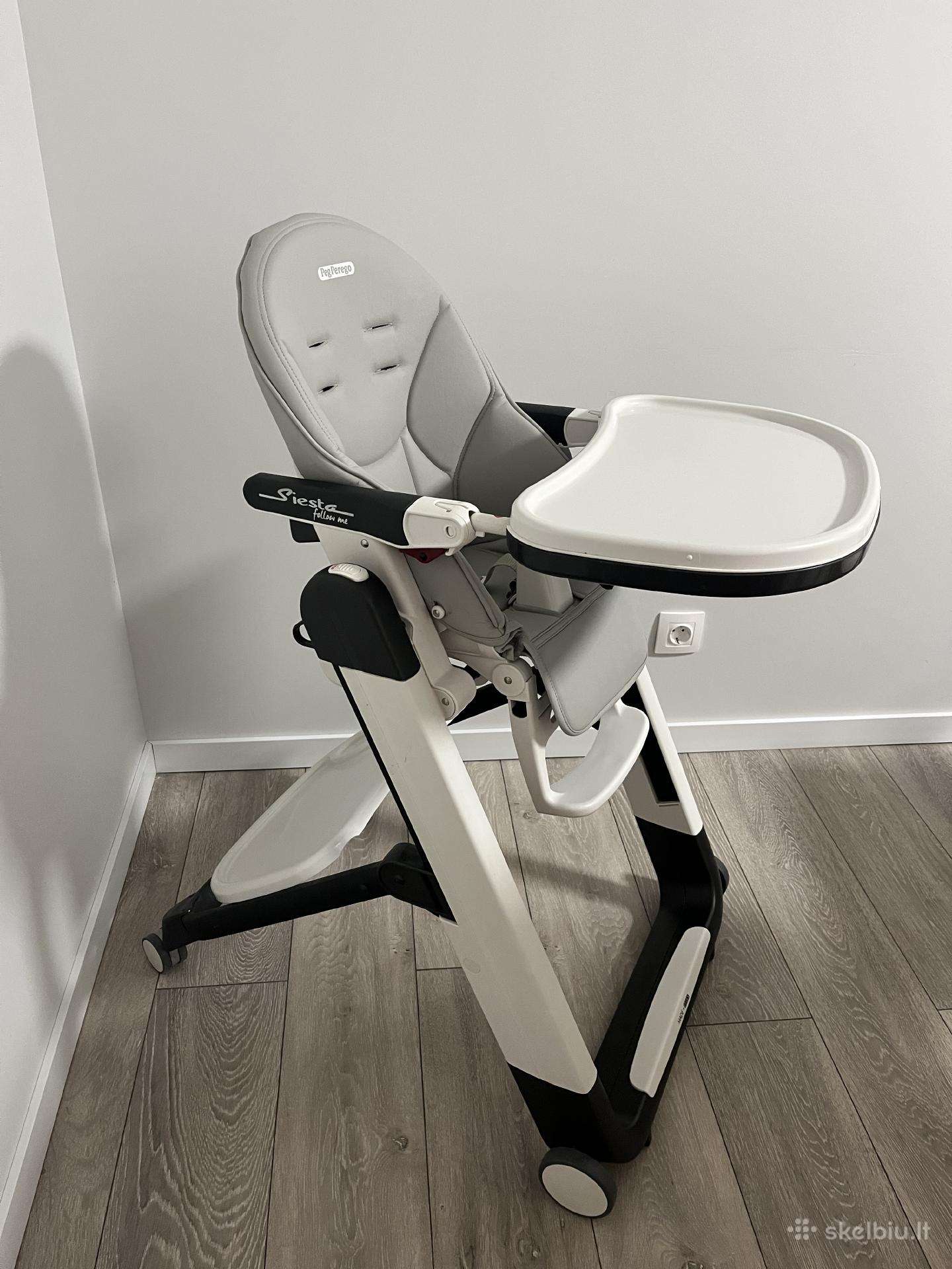 Maitinimo kėdutė Peg Perego Follow Me Siesta