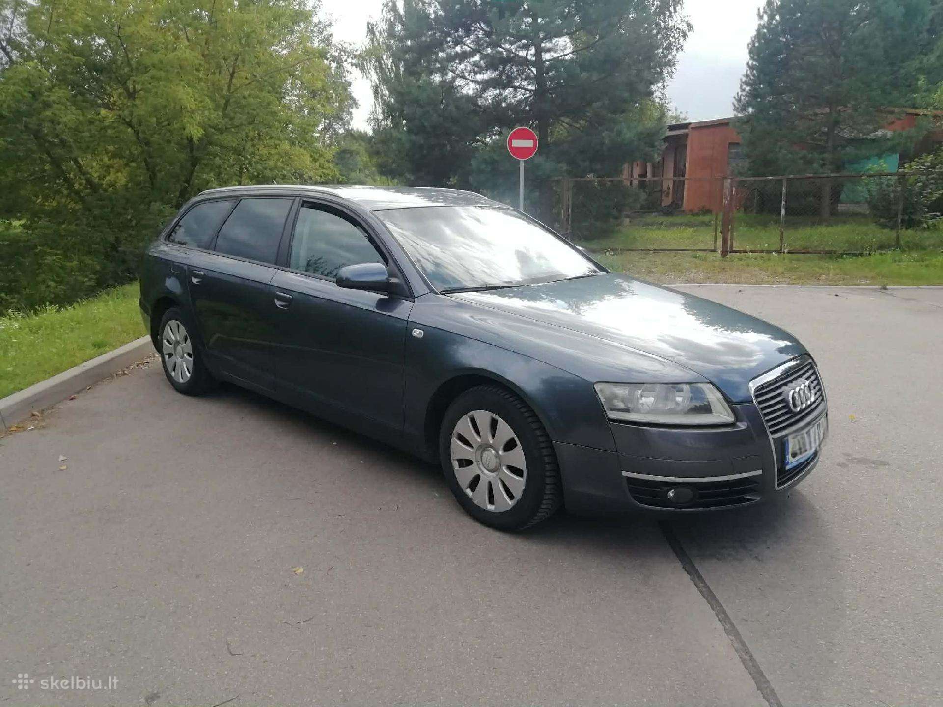 Audi A6 C6