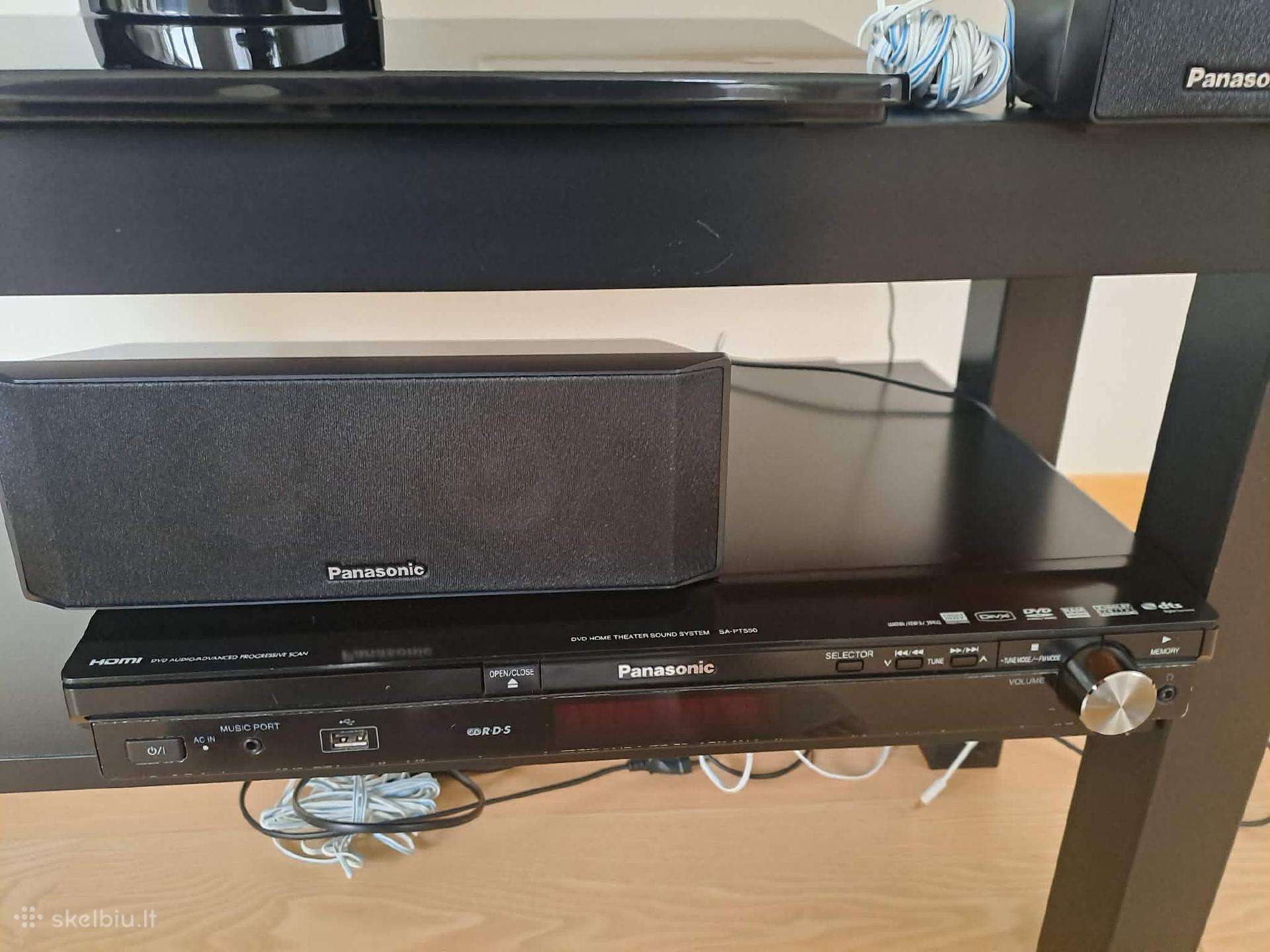 Panasonic namų kinas