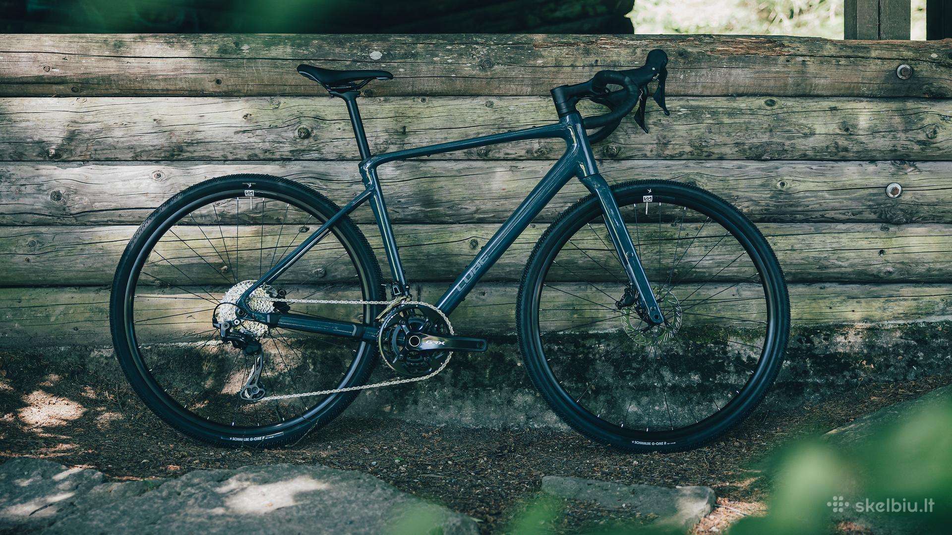 Nauji Cube Nuroad Race inkgrey'n'grey 2027 ir kiti