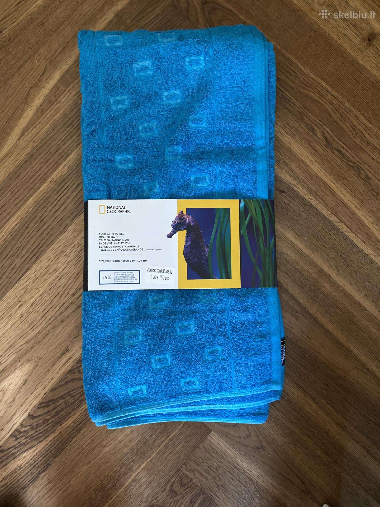 Ranksluostis 100 x 150 cm.
