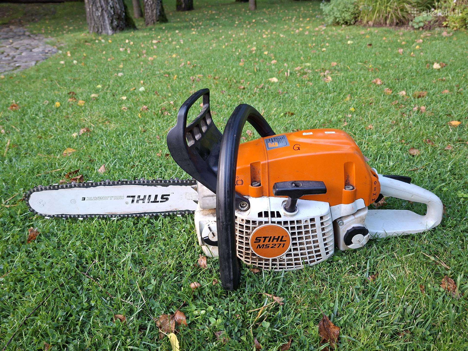 Stihl grandininis pjūklas