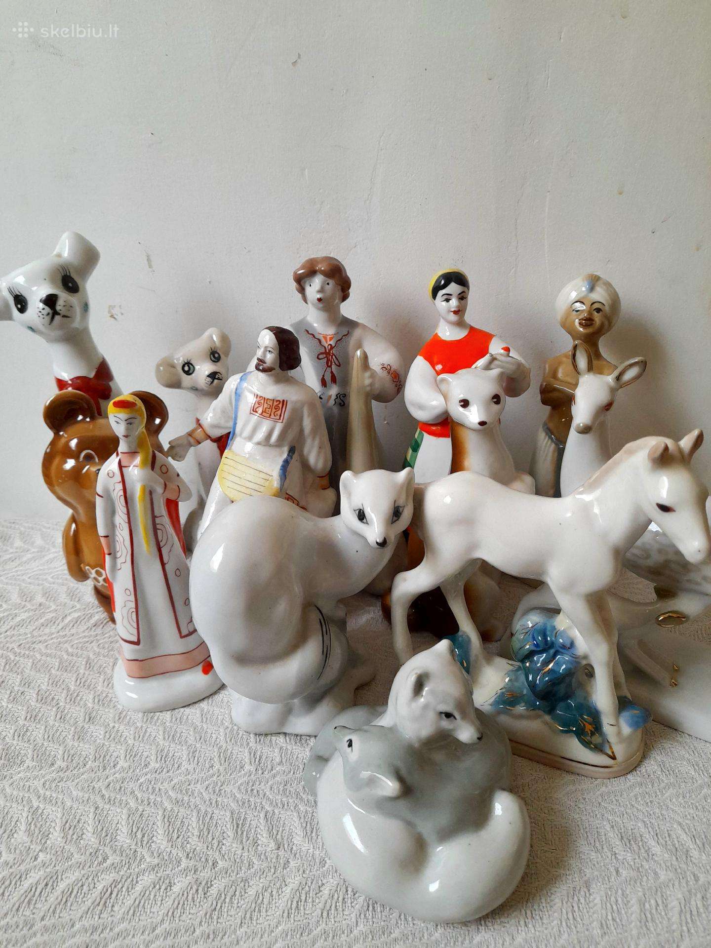 Porceliano statulėlės