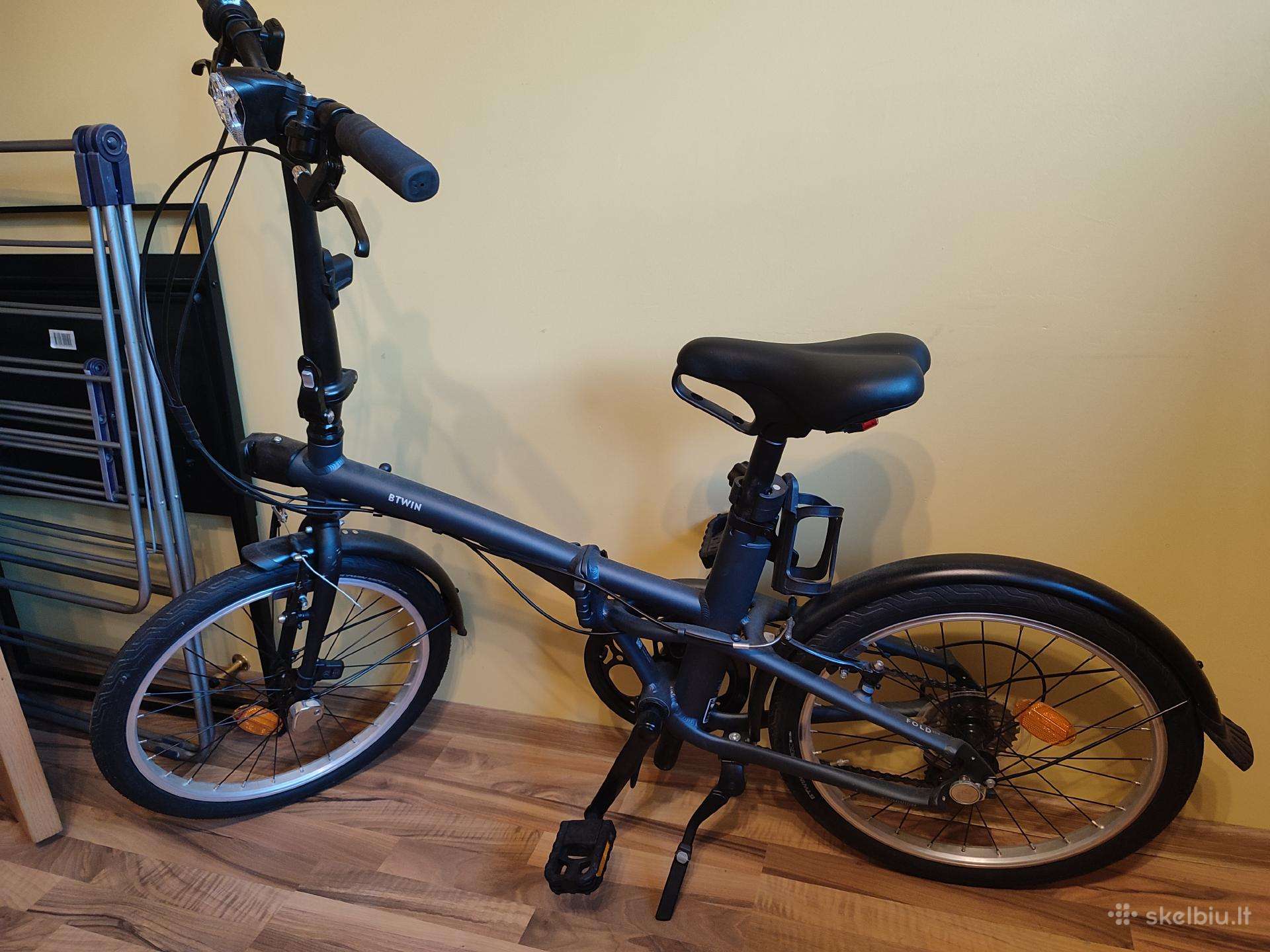 Btwin Sulankstomi dviračiai „Fold 500“