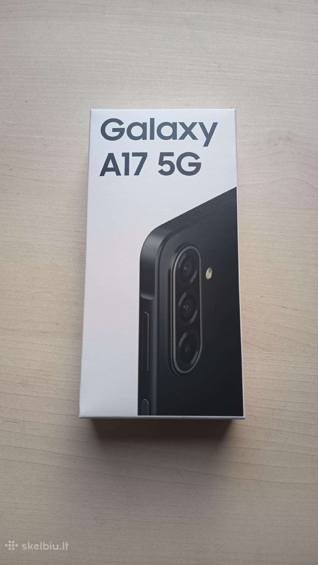 Naujas Samsung Galaxy A17