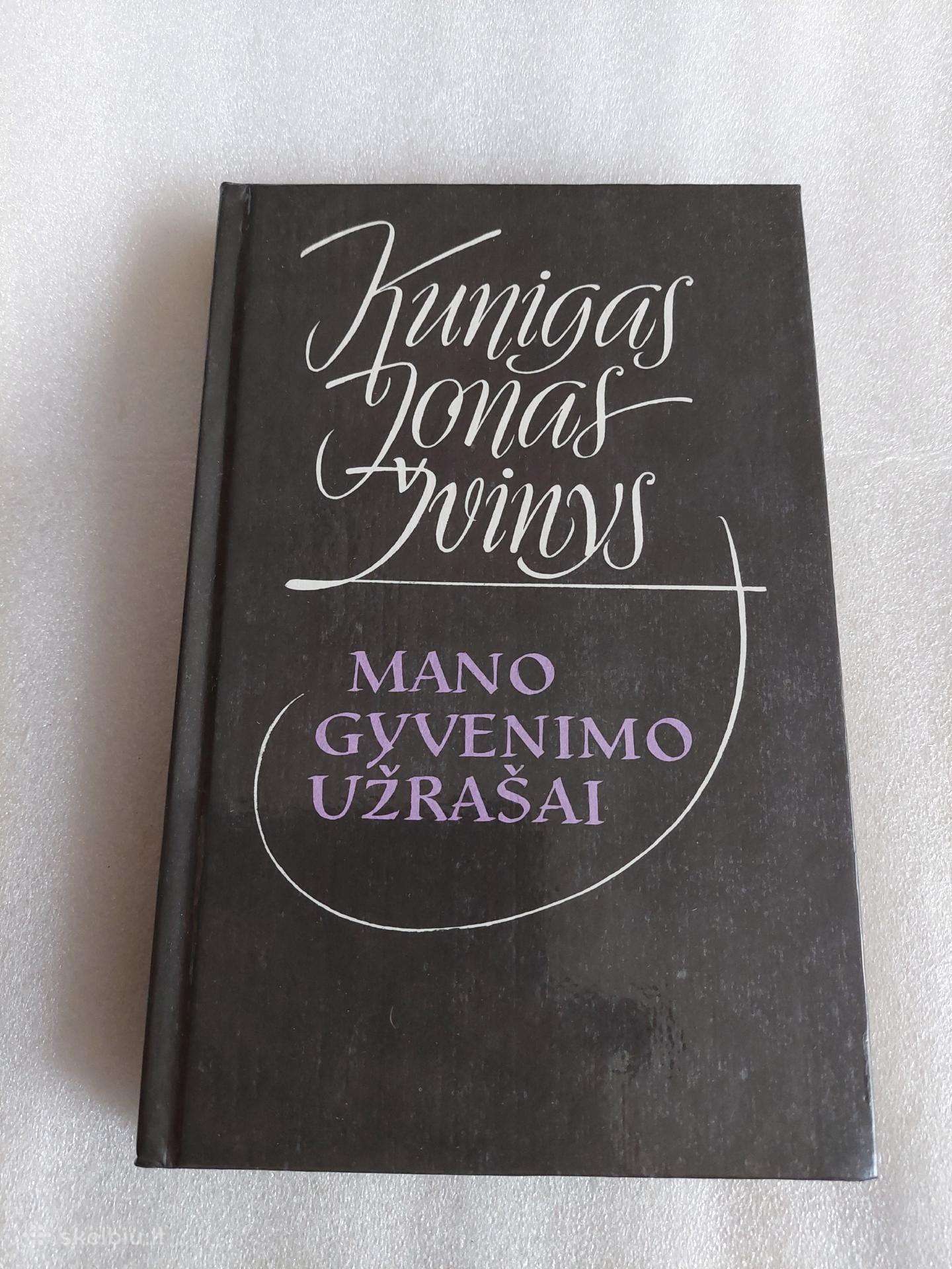 Mano gyvenimo užrašai