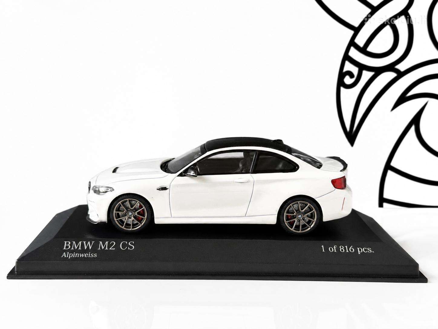 Bmw M2 CS 1:43