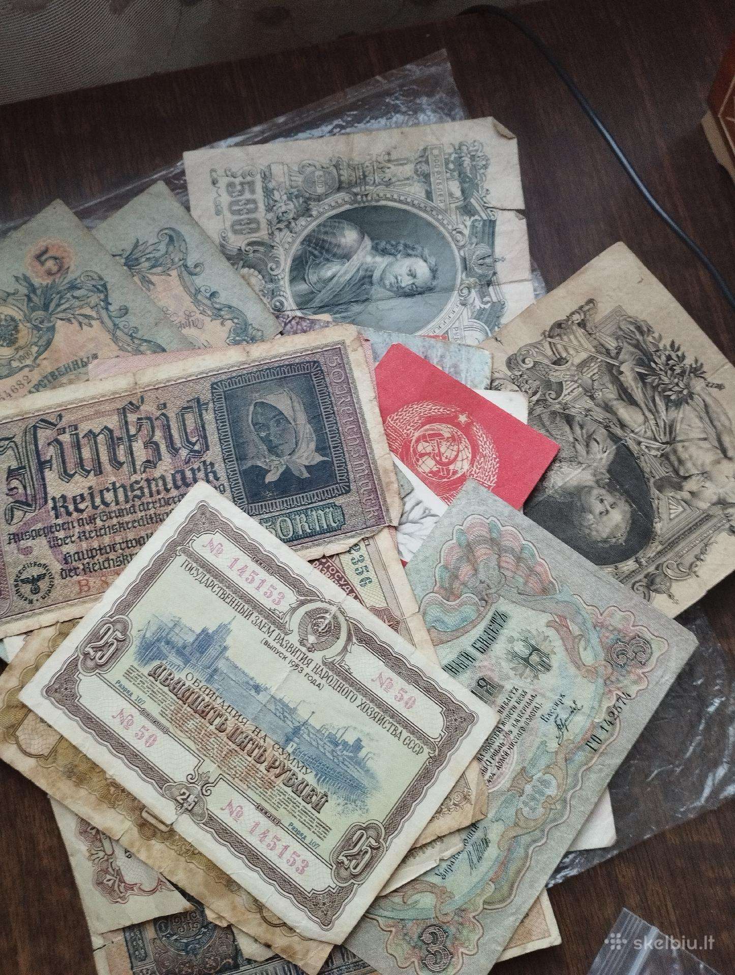 Parduodu banknotus