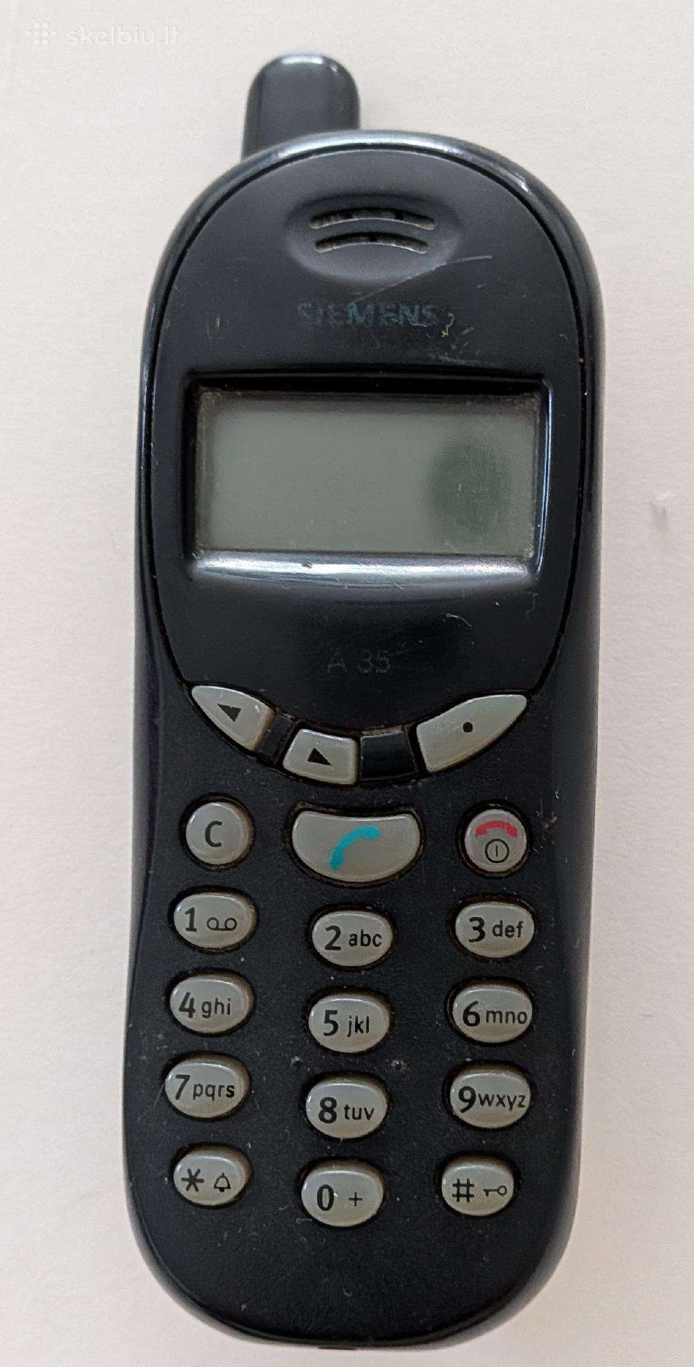 Mobilus telefonas Siemens A35