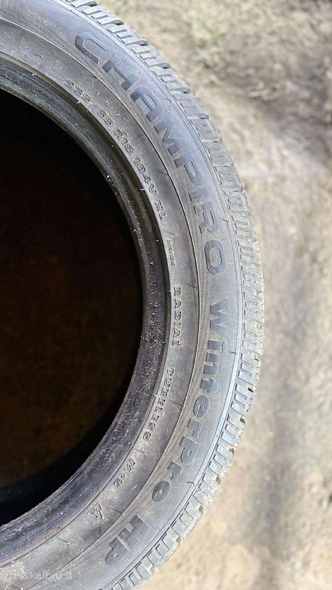 Champiro, всесезонные 235/55 R18