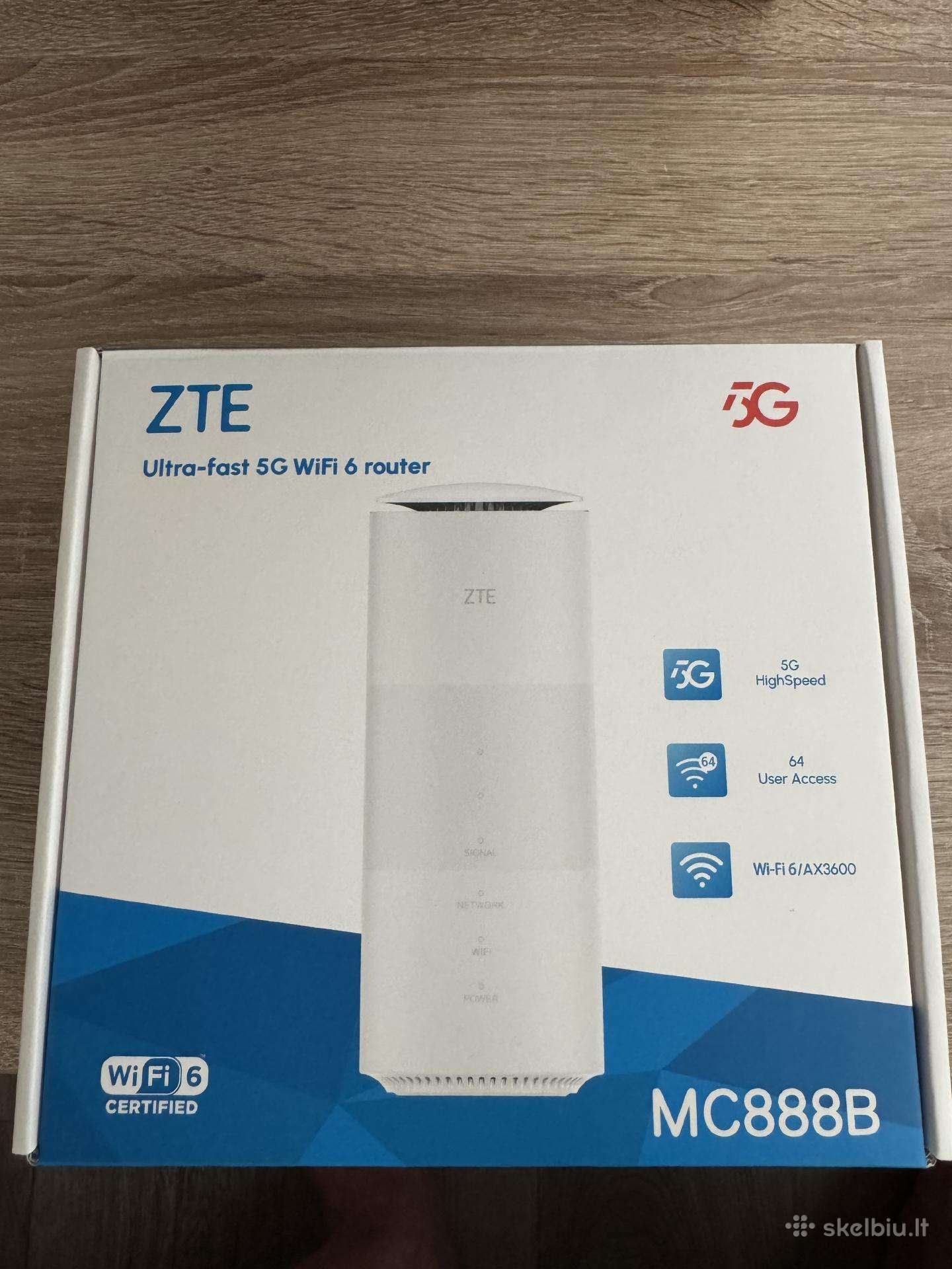 Modemas Zte G5b 5G