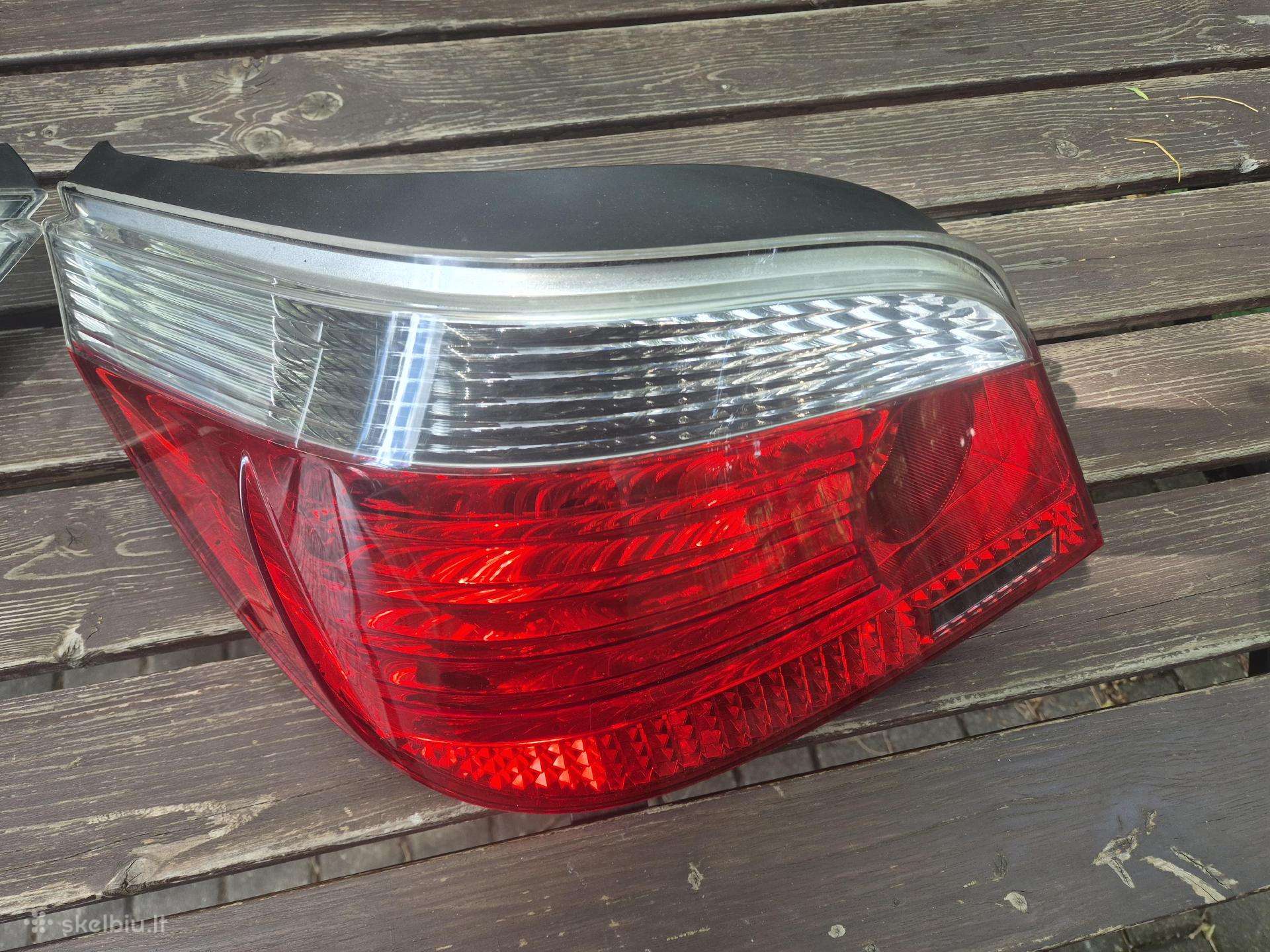 Bmw e60 galutines zibintas