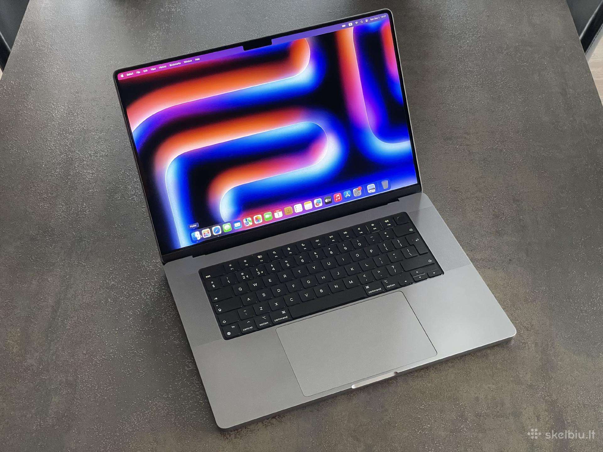 2021 MacBook Pro 16 M1 Max – 64gb / 2tb