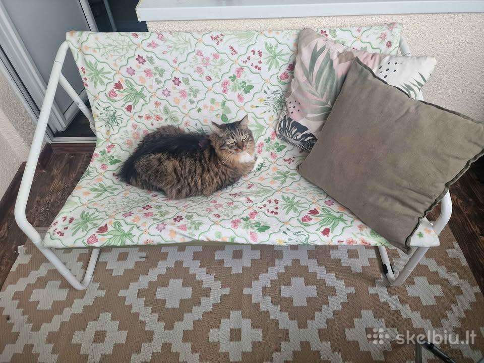 Ikea suoliukas sofa balkonui/ kiemui