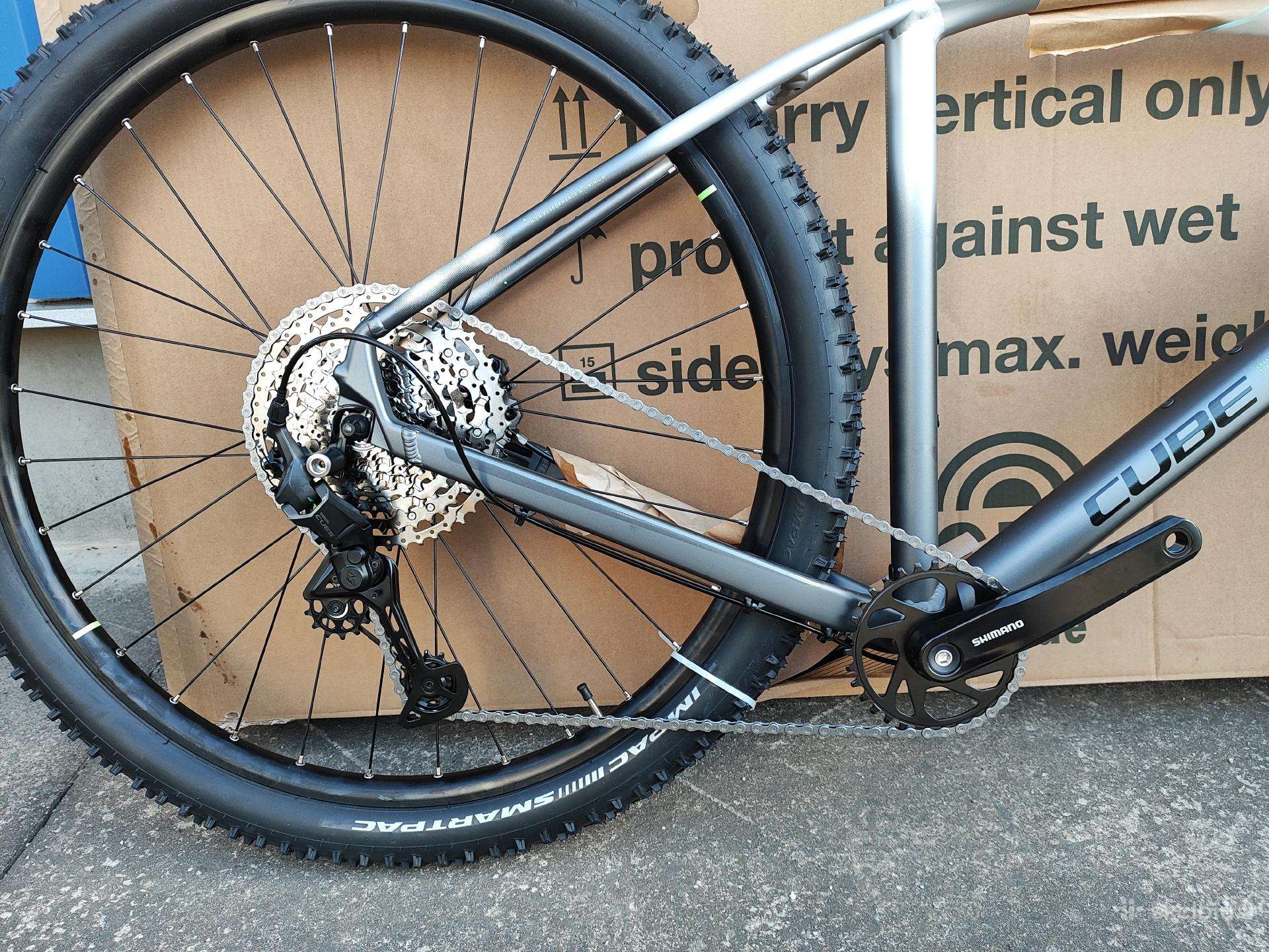 Mountain bike Cube 29″