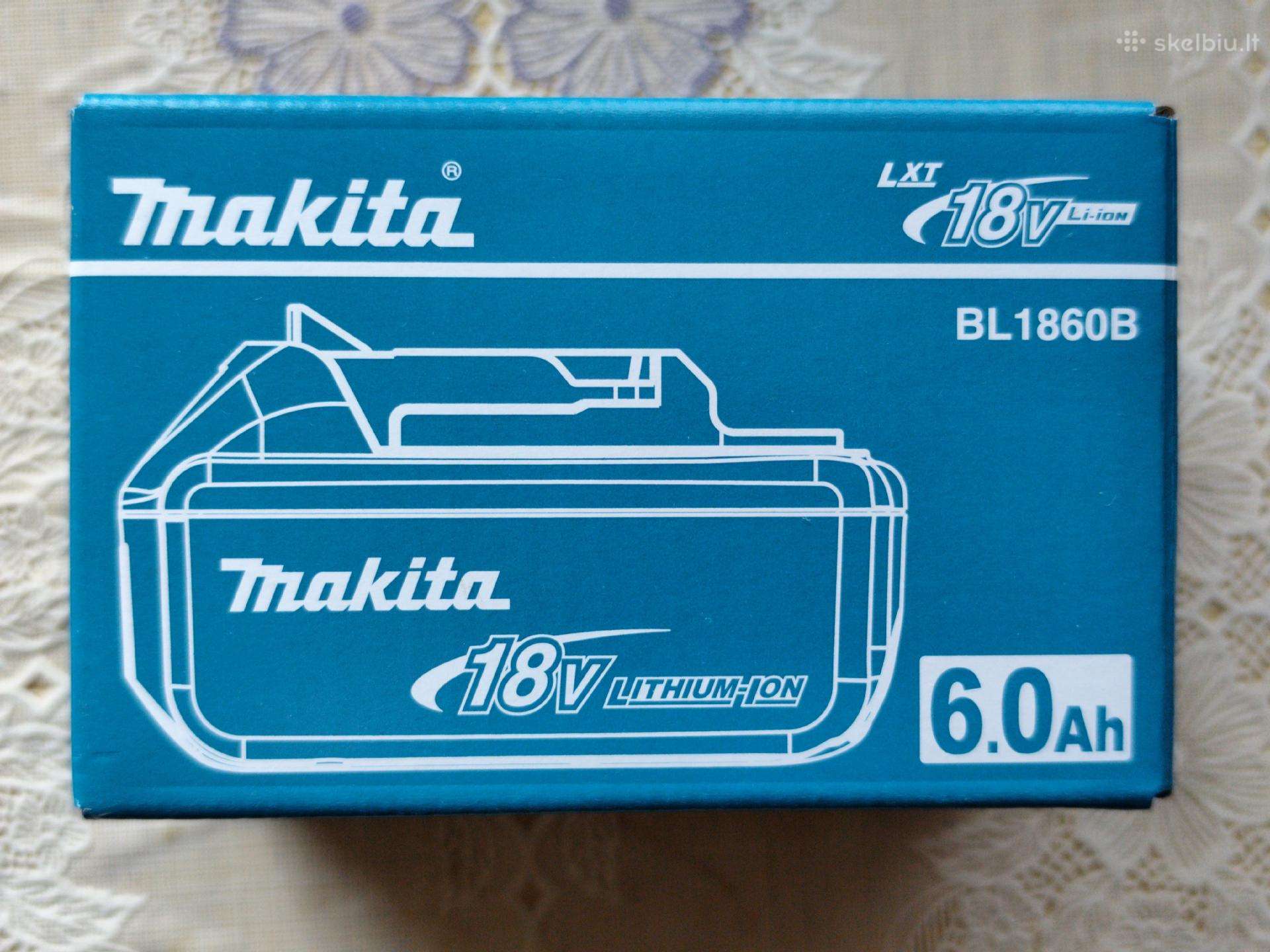 Akumuliatorius Makita