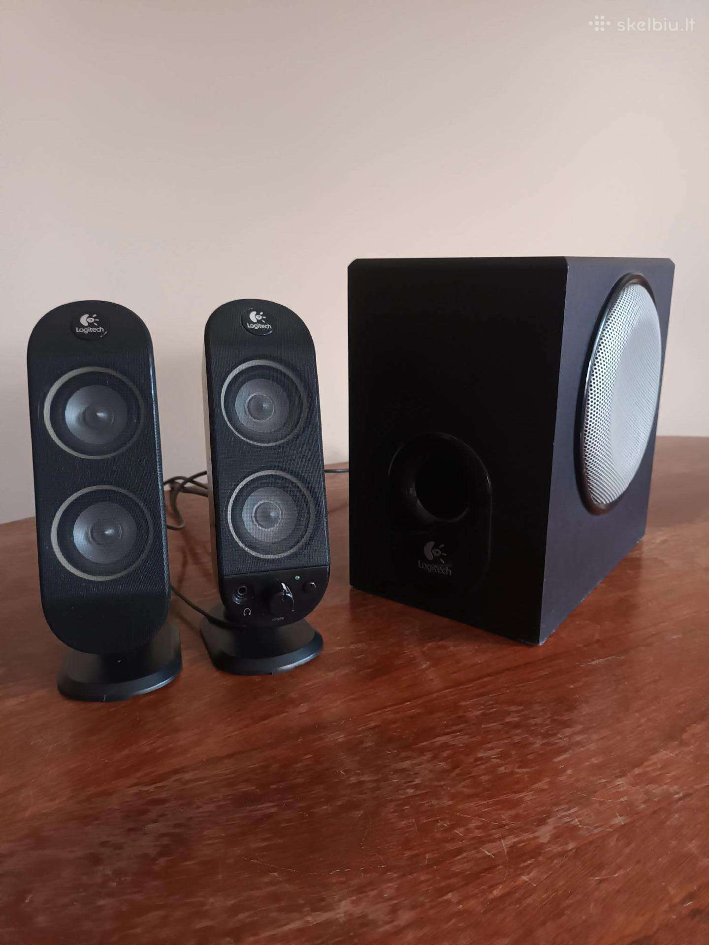 Logitech X-230 2.1 garso sistema