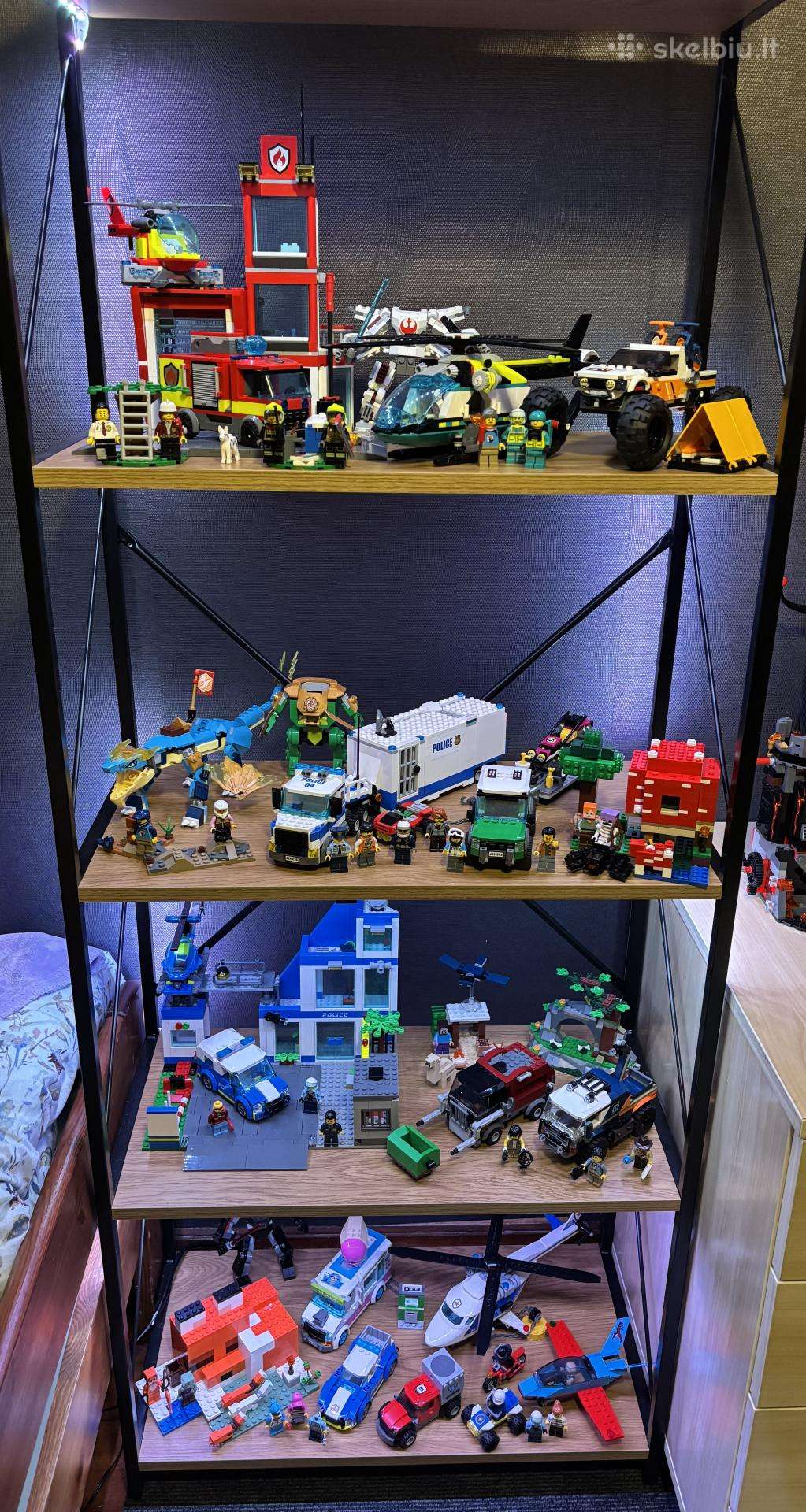 Originalūs Lego rinkiniai