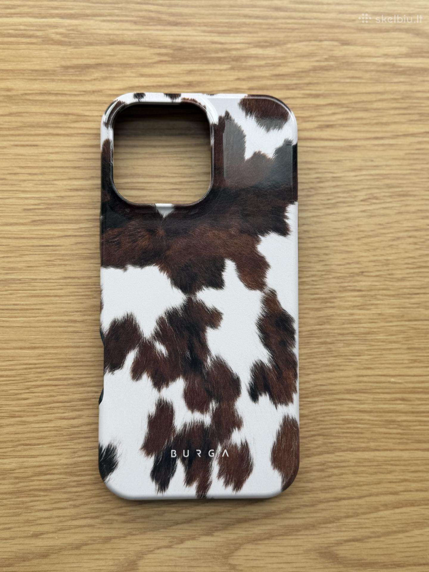 Burga iPhone 16 Pro Max dėklas